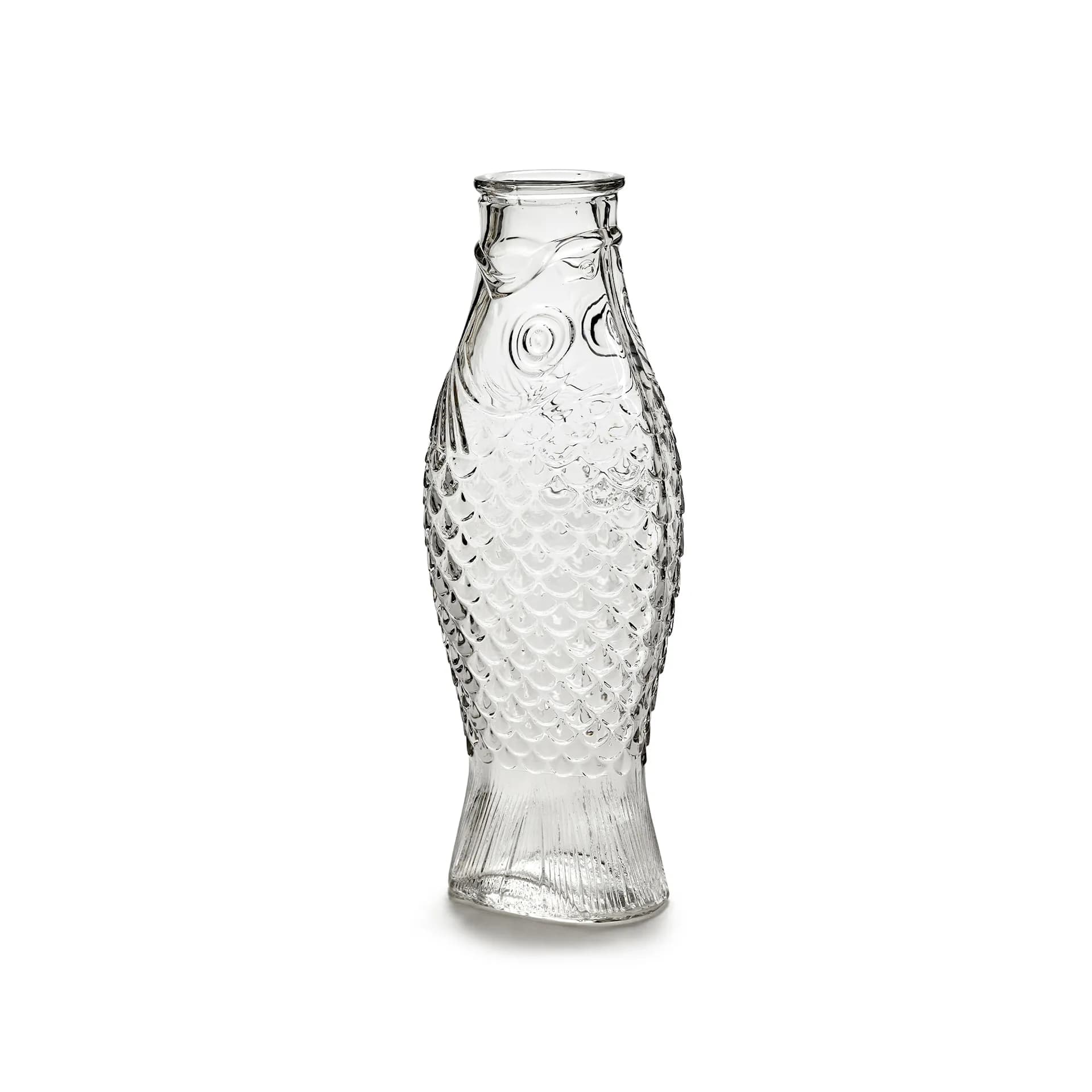 Fish & Fish Karaffe Transparent