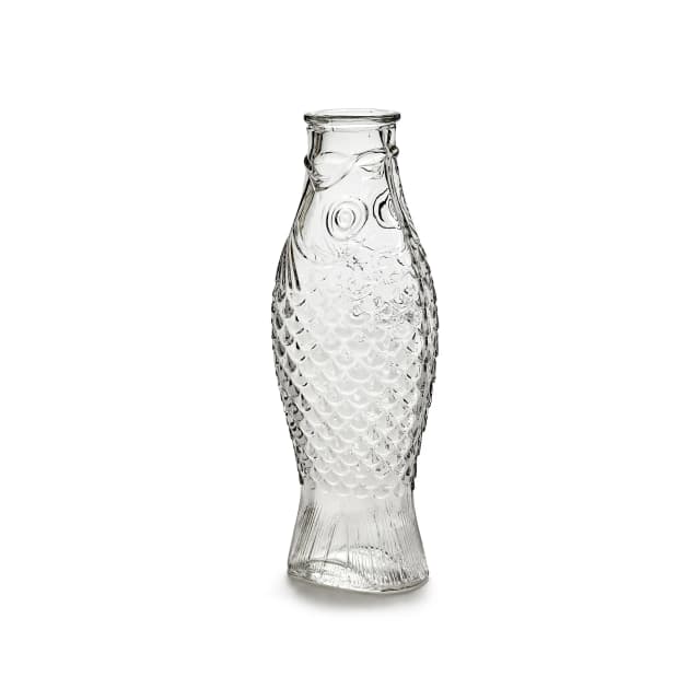 Fish & Fish Fish Carafe Transparent