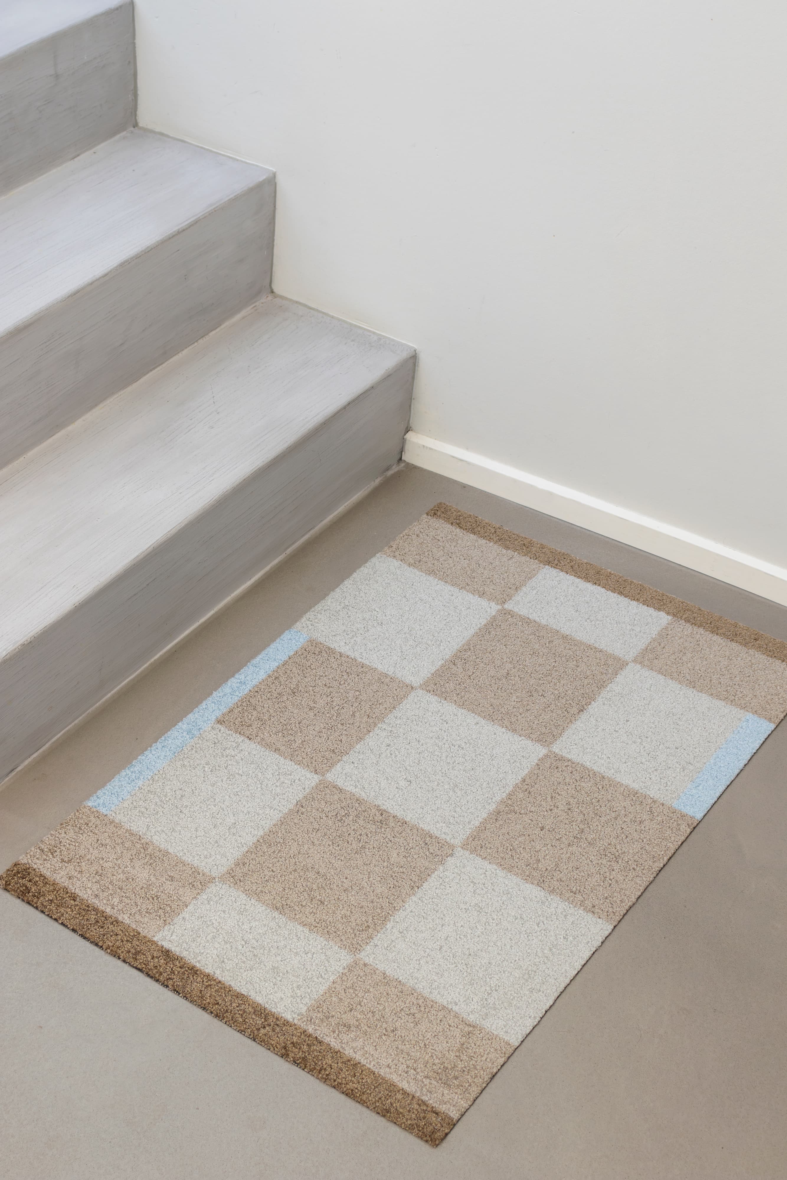 Square All-Round Teppich Kamel 55x80