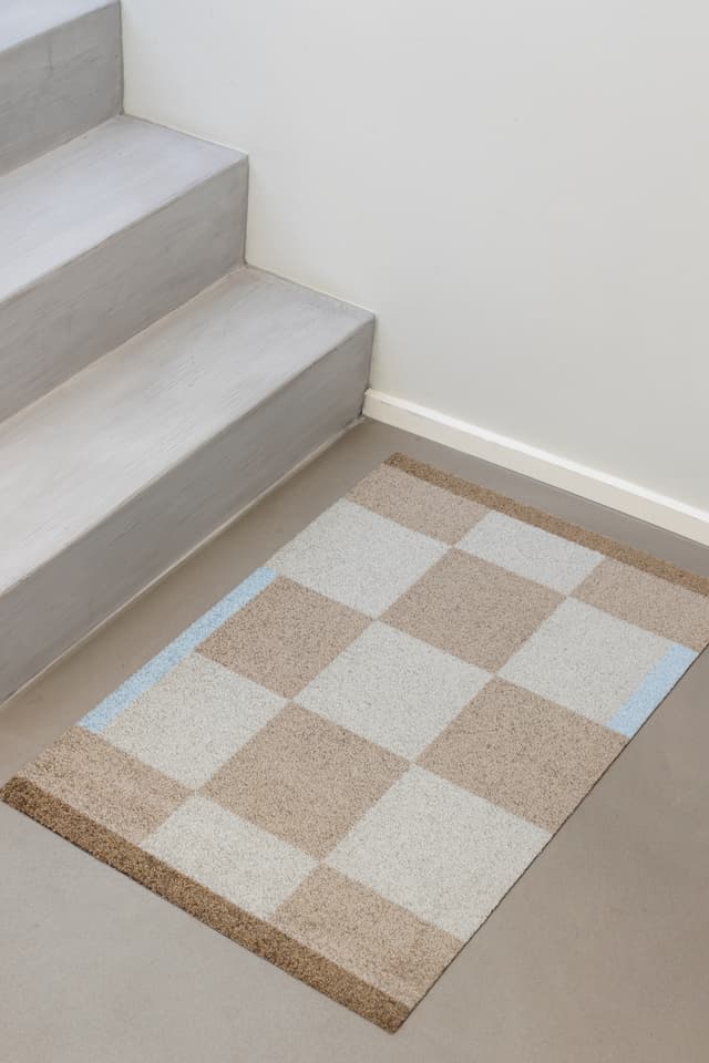 Square All-Round Teppich Kamel 55x80