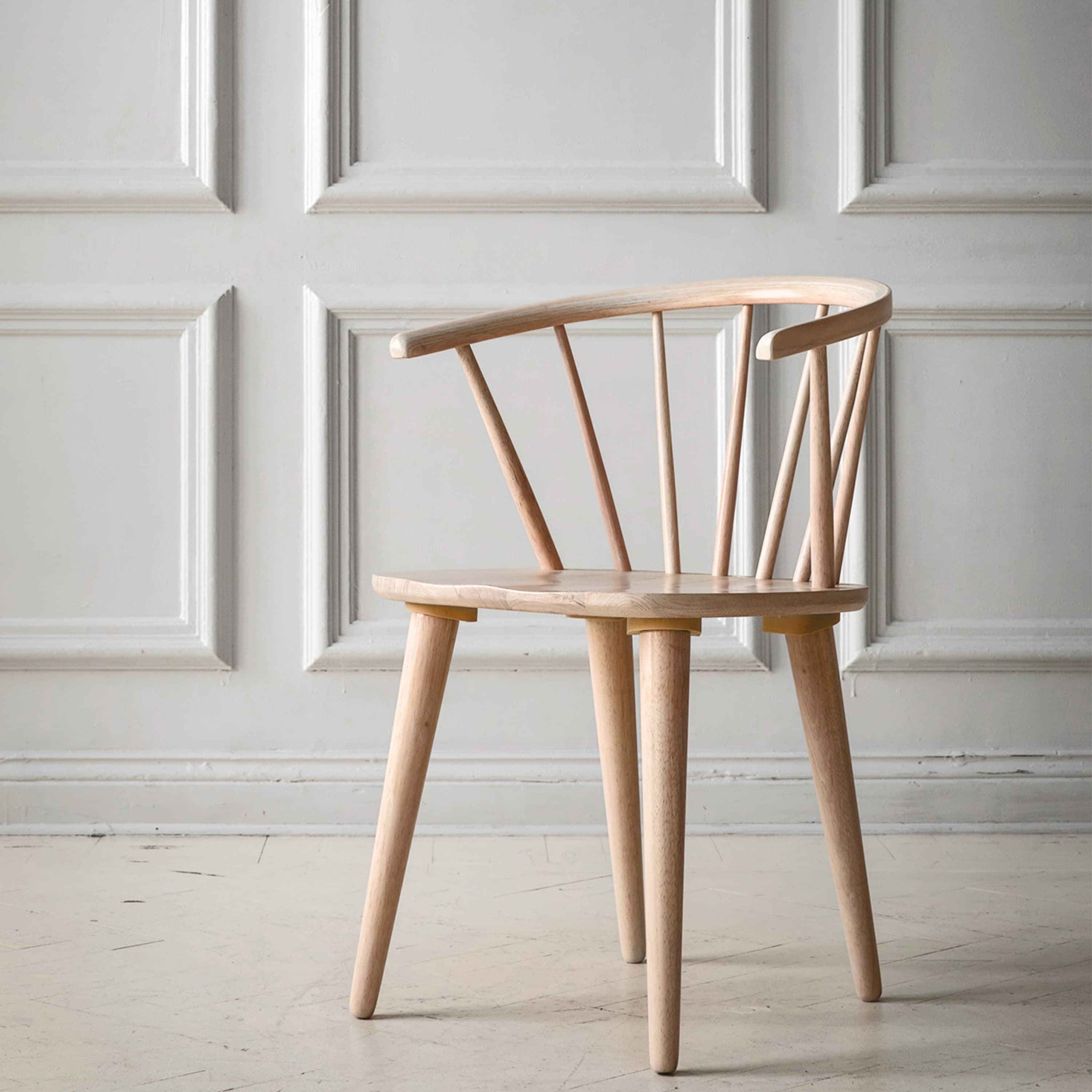 Carmen Dining Chair White Pigmented