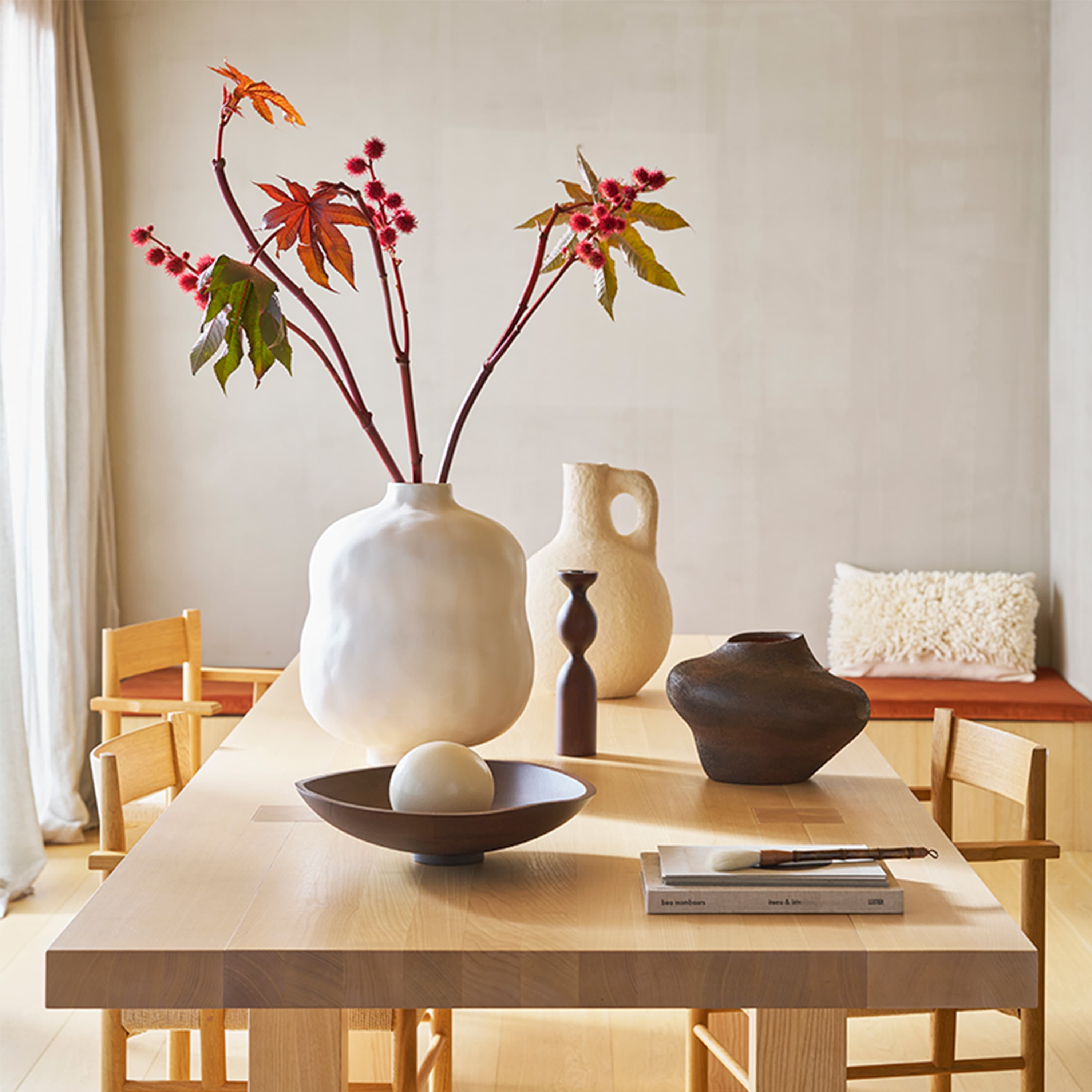 Mille Vase Natural 42cm
