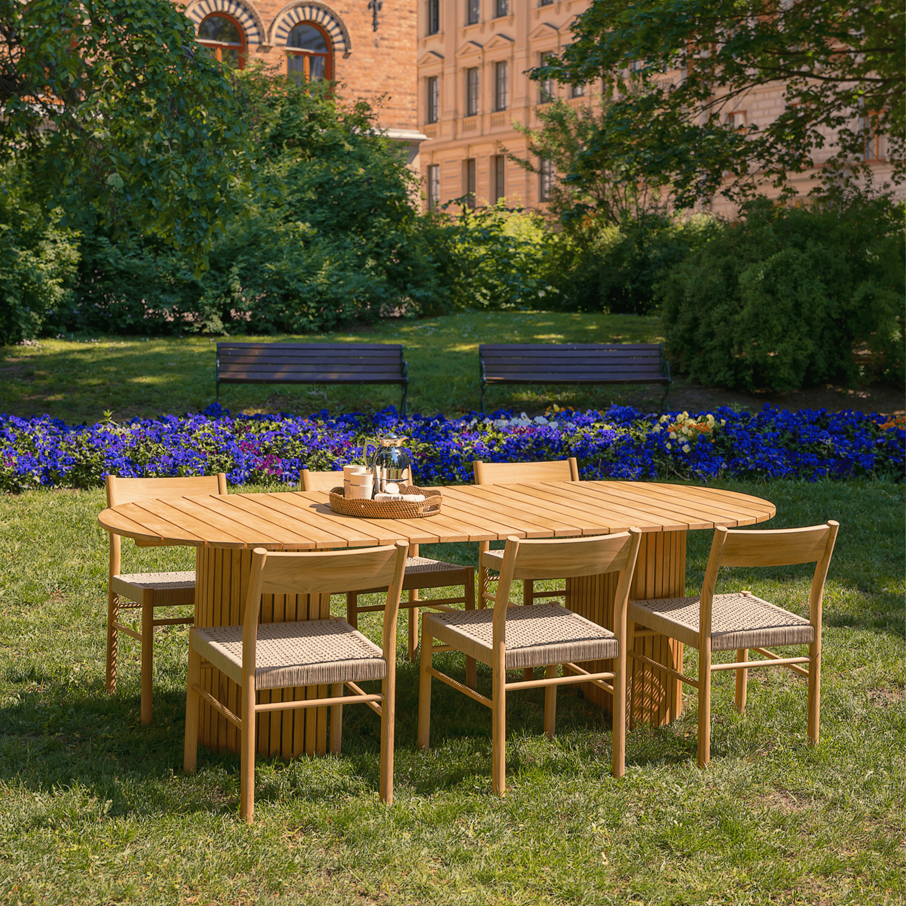 Soleil Outdoor Esstisch 240 cm