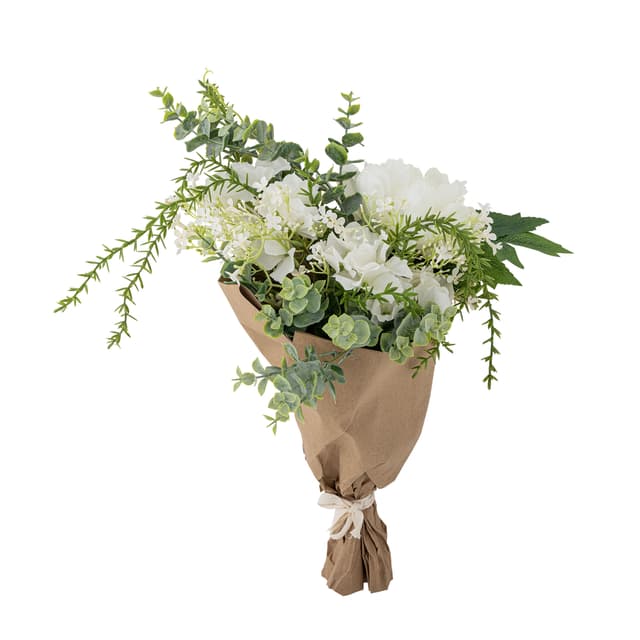 Lustre Bouquet White 43cm