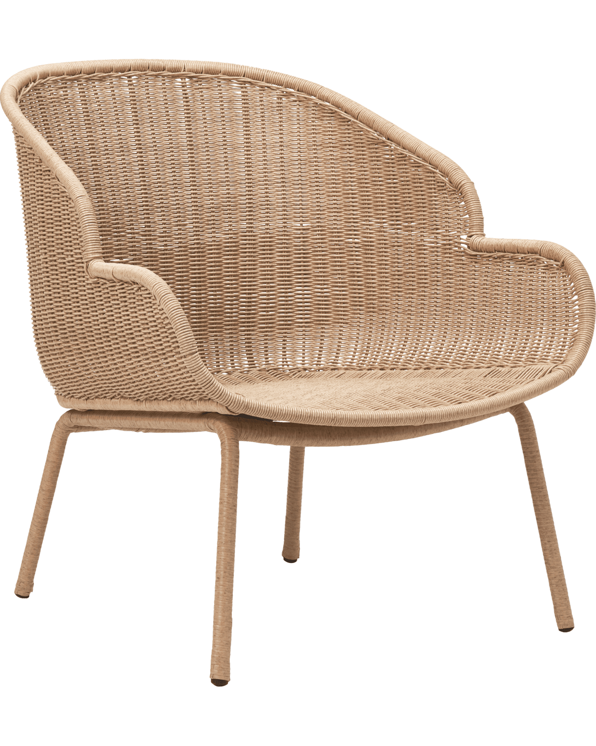 Hapur Loungesessel Natur