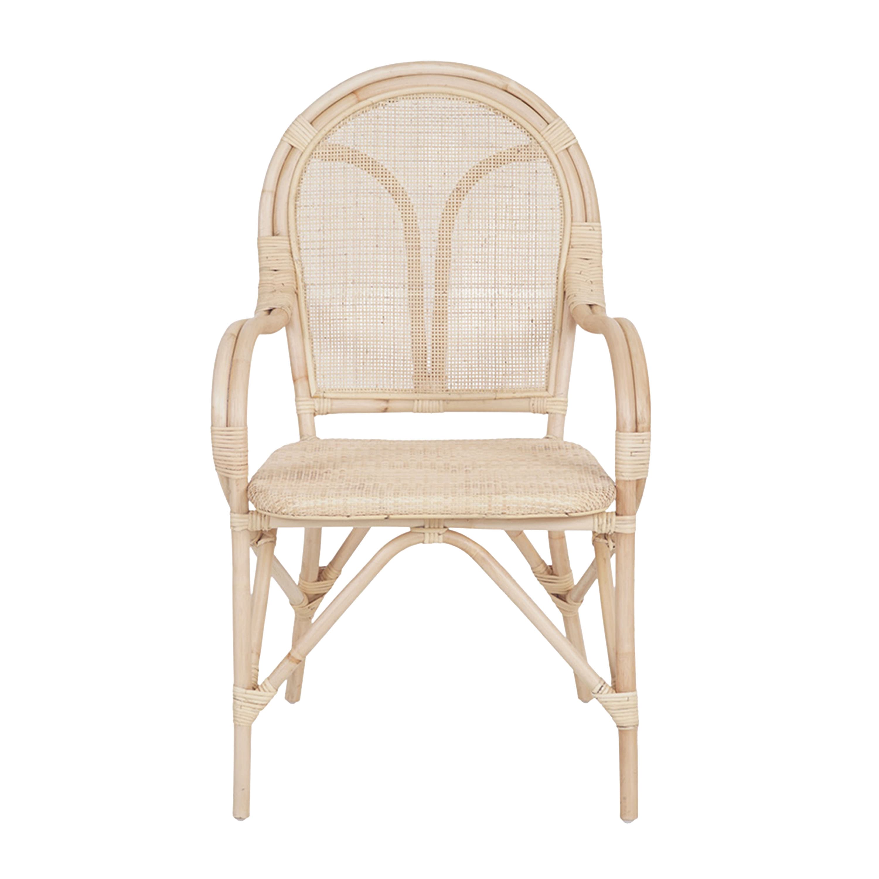 Silja Café Chair Natural 91cm