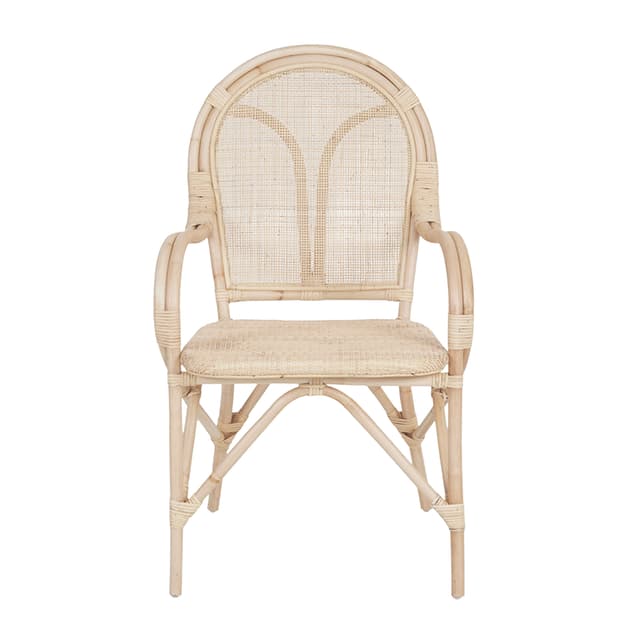 Silja Café Chair Natural 91cm