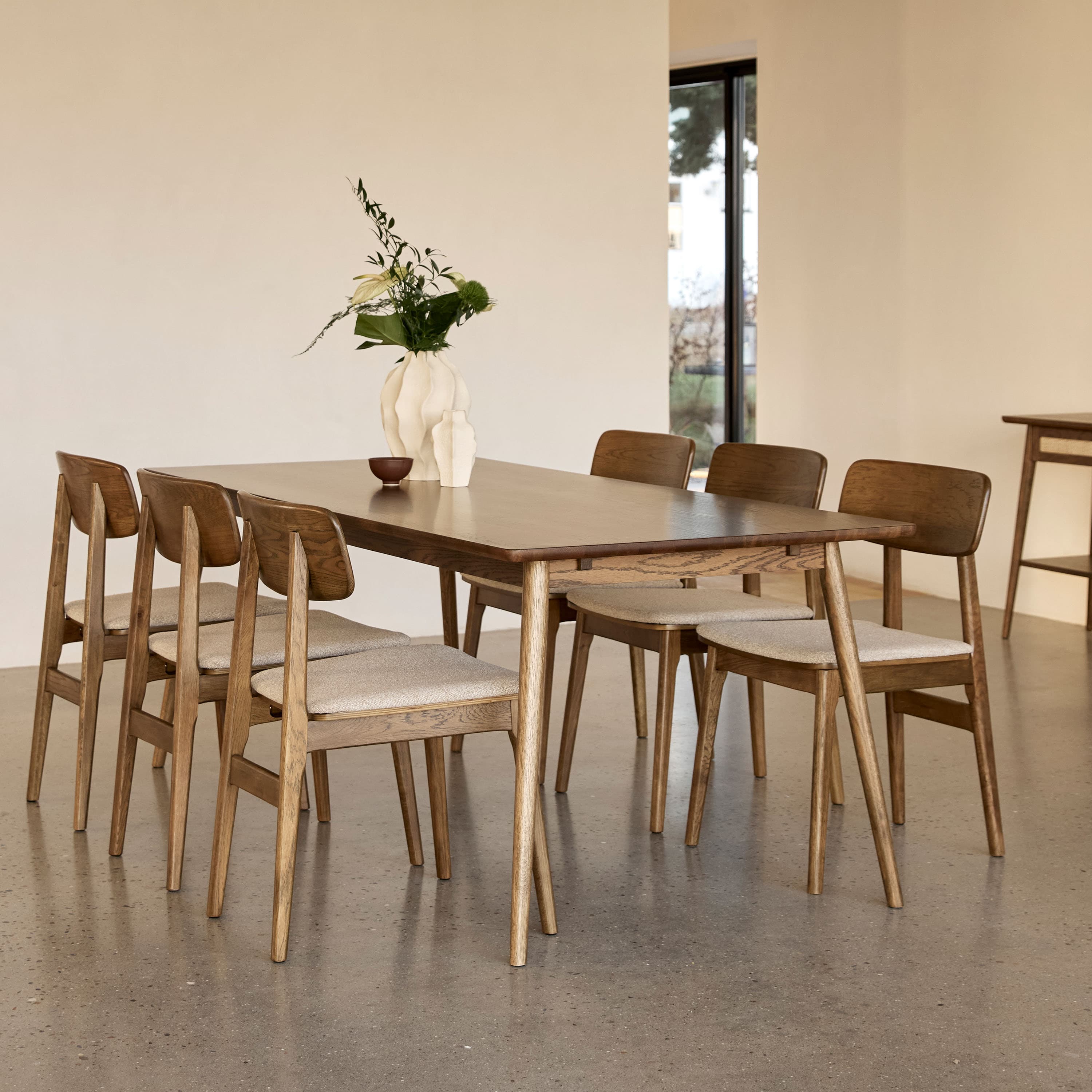 Sofia Esstisch Smoked Oak 190cm