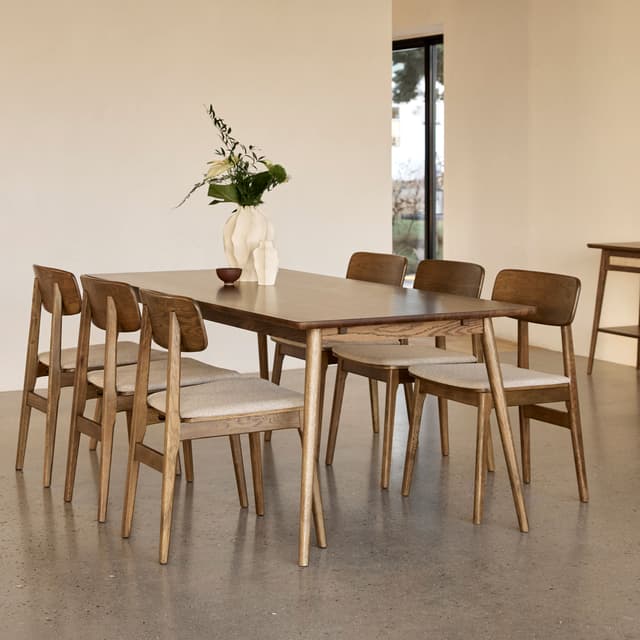 Sofia Esstisch Smoked Oak 190cm