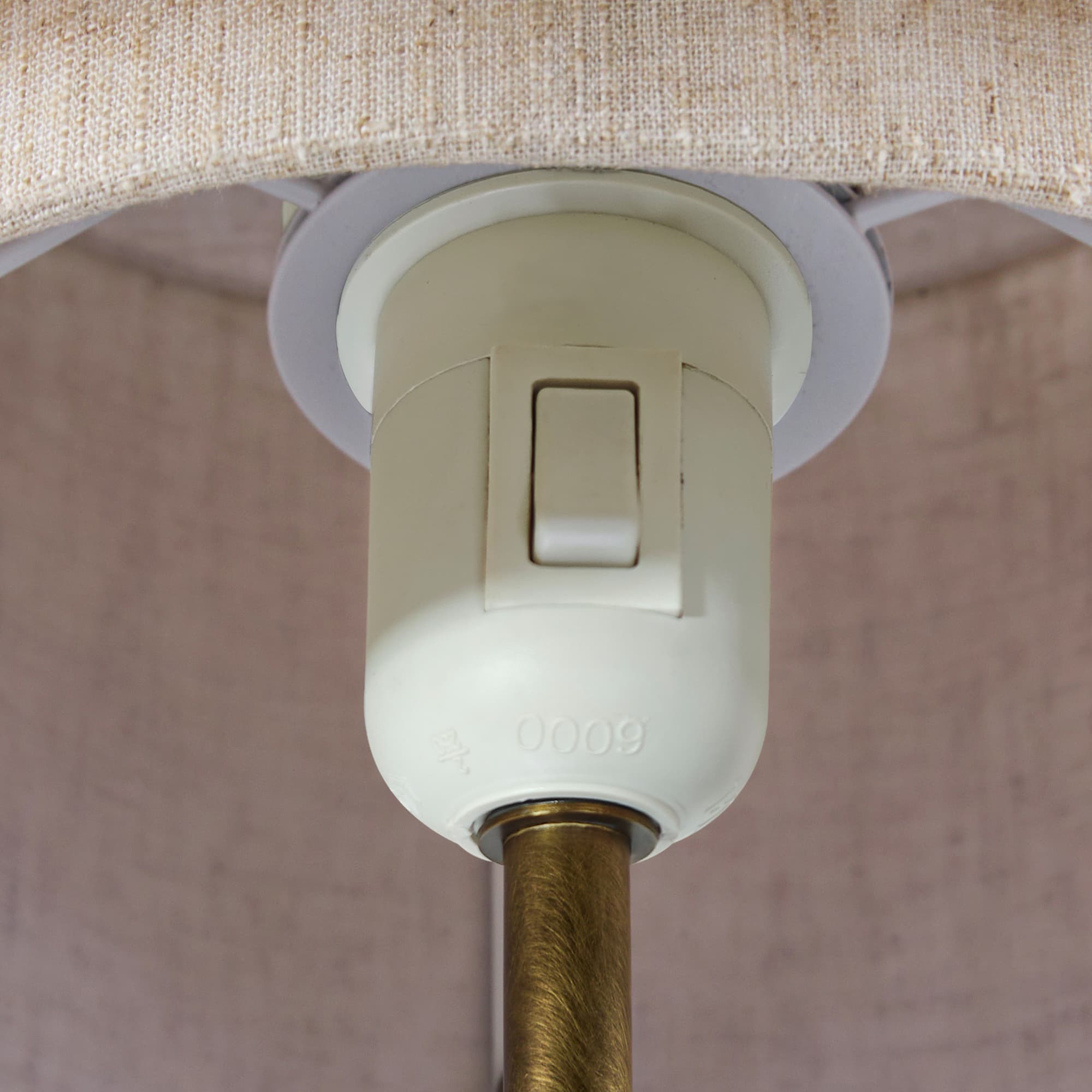 Takai Table Lamp Marble
