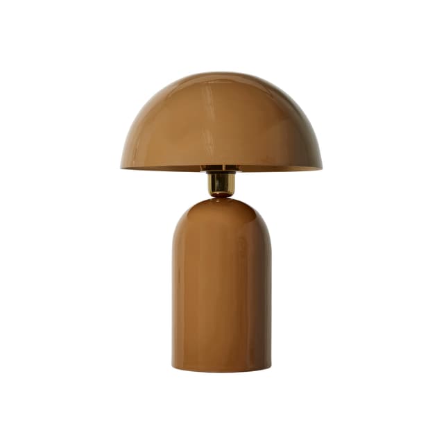 Rome Table Lamp Brown 45cm
