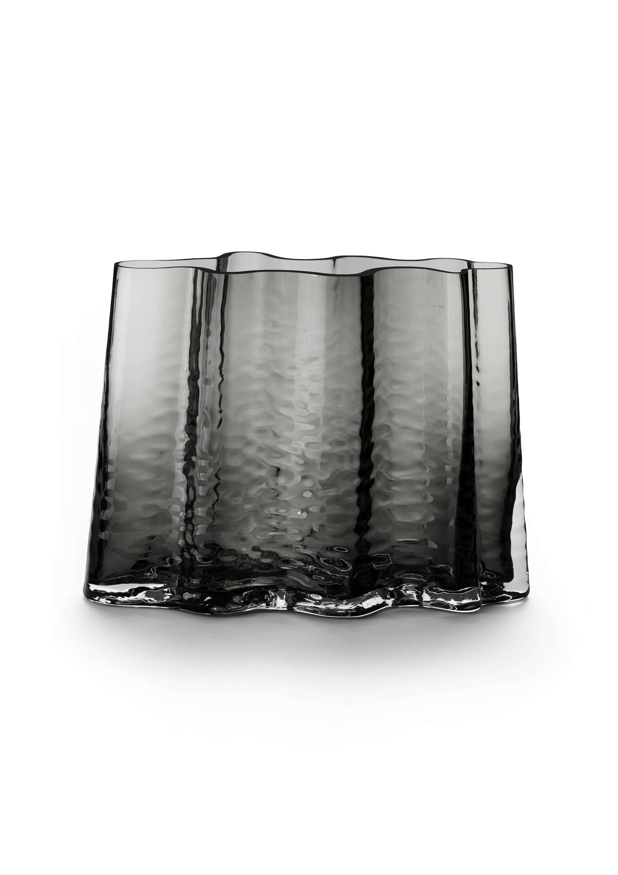 Gry Breite Vase Rauch 24cm