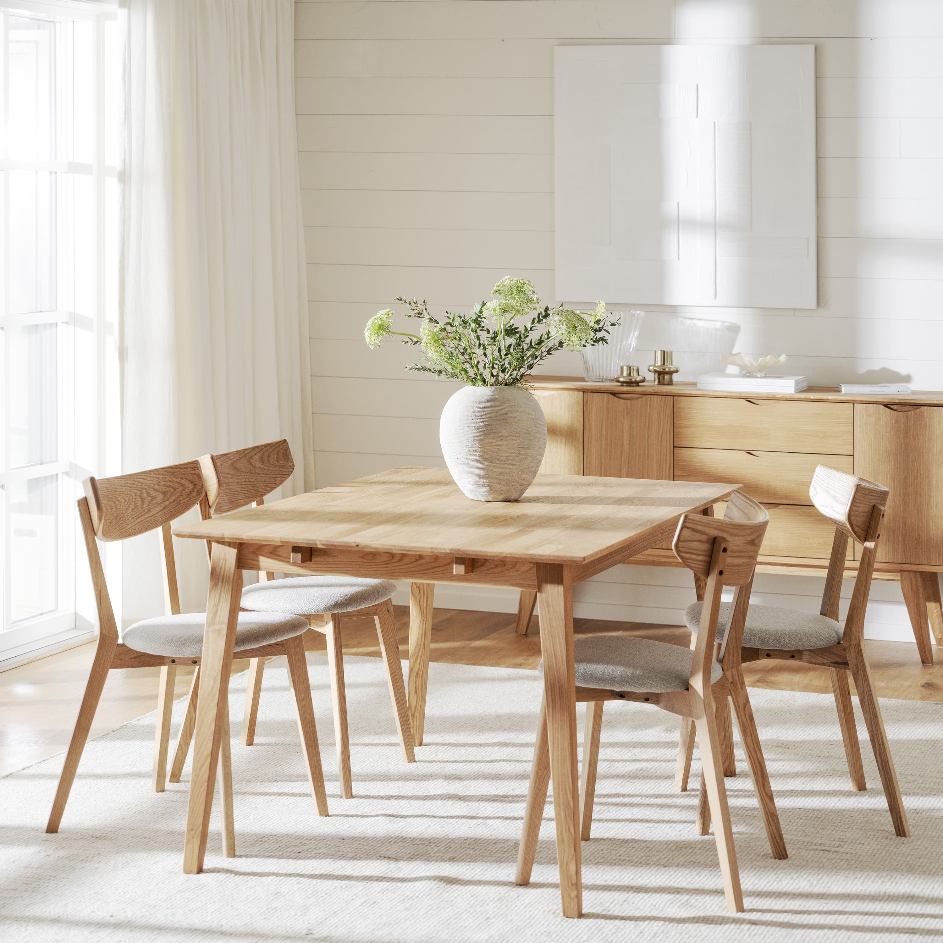Filippa Dining Table Oak 140cm