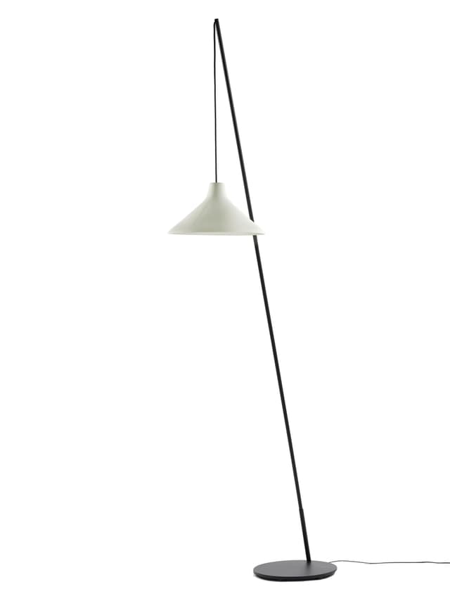 Seam Golvlampe Weiß 196cm