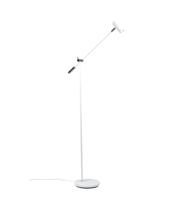Cato LED Stehlampe Weiß