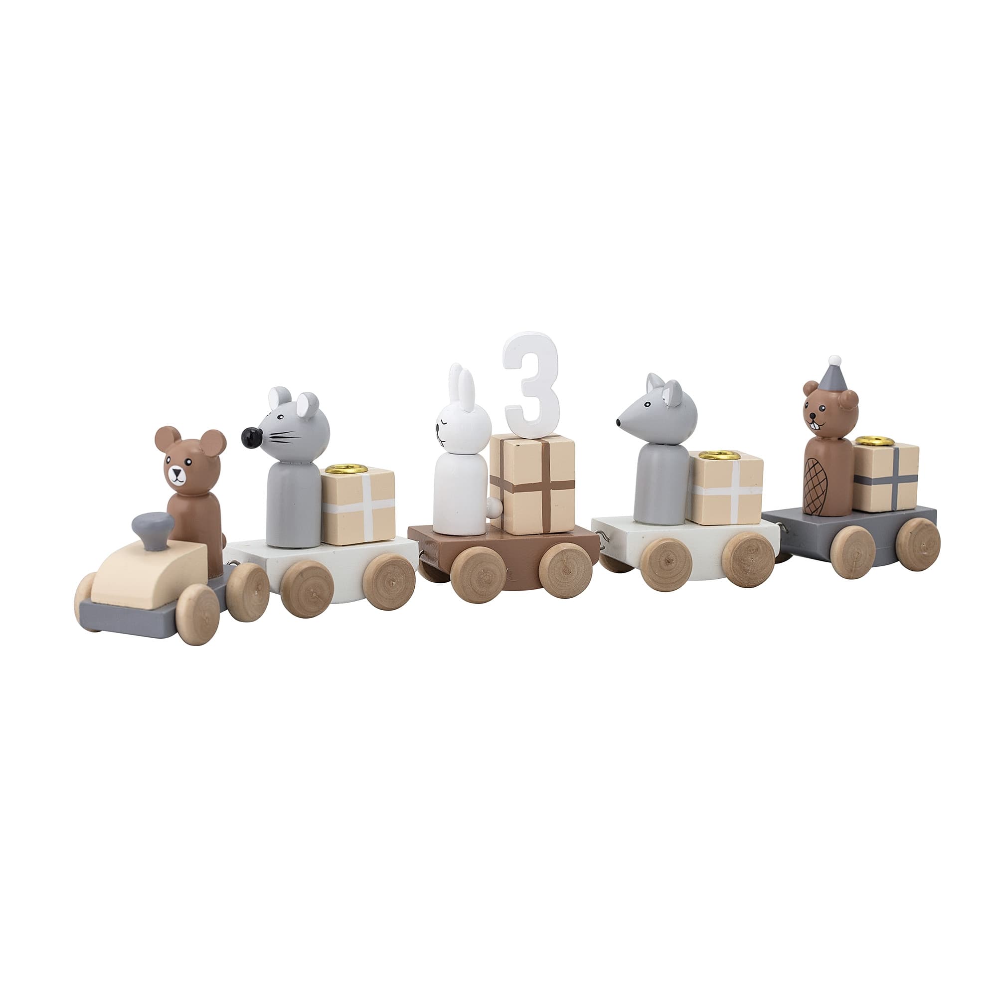 Birthday Zugdekoration