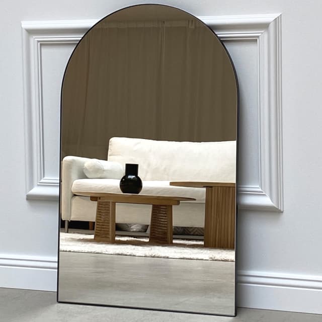 Arco Mirror Black 50x80