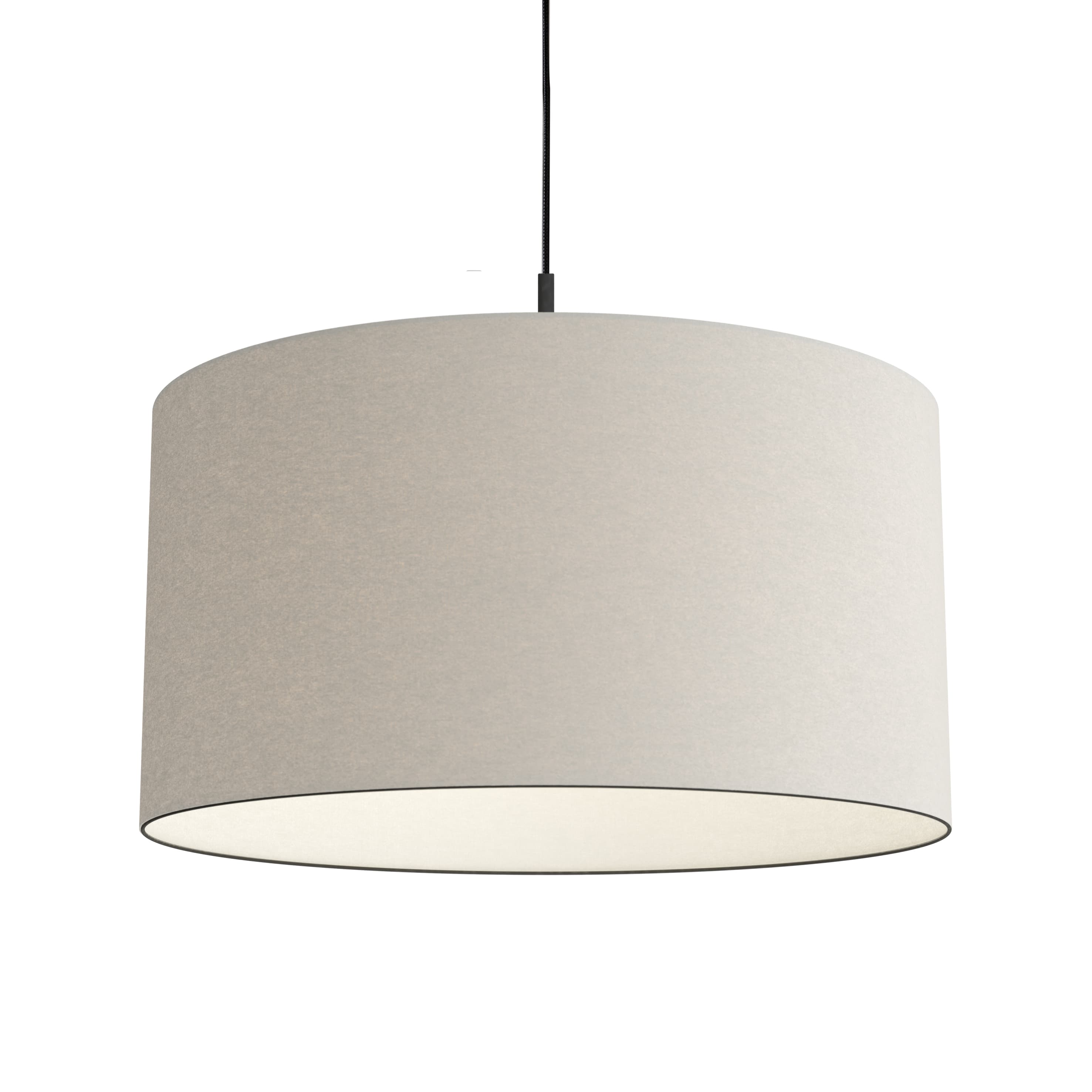 Soft Pendant Wool White 57cm