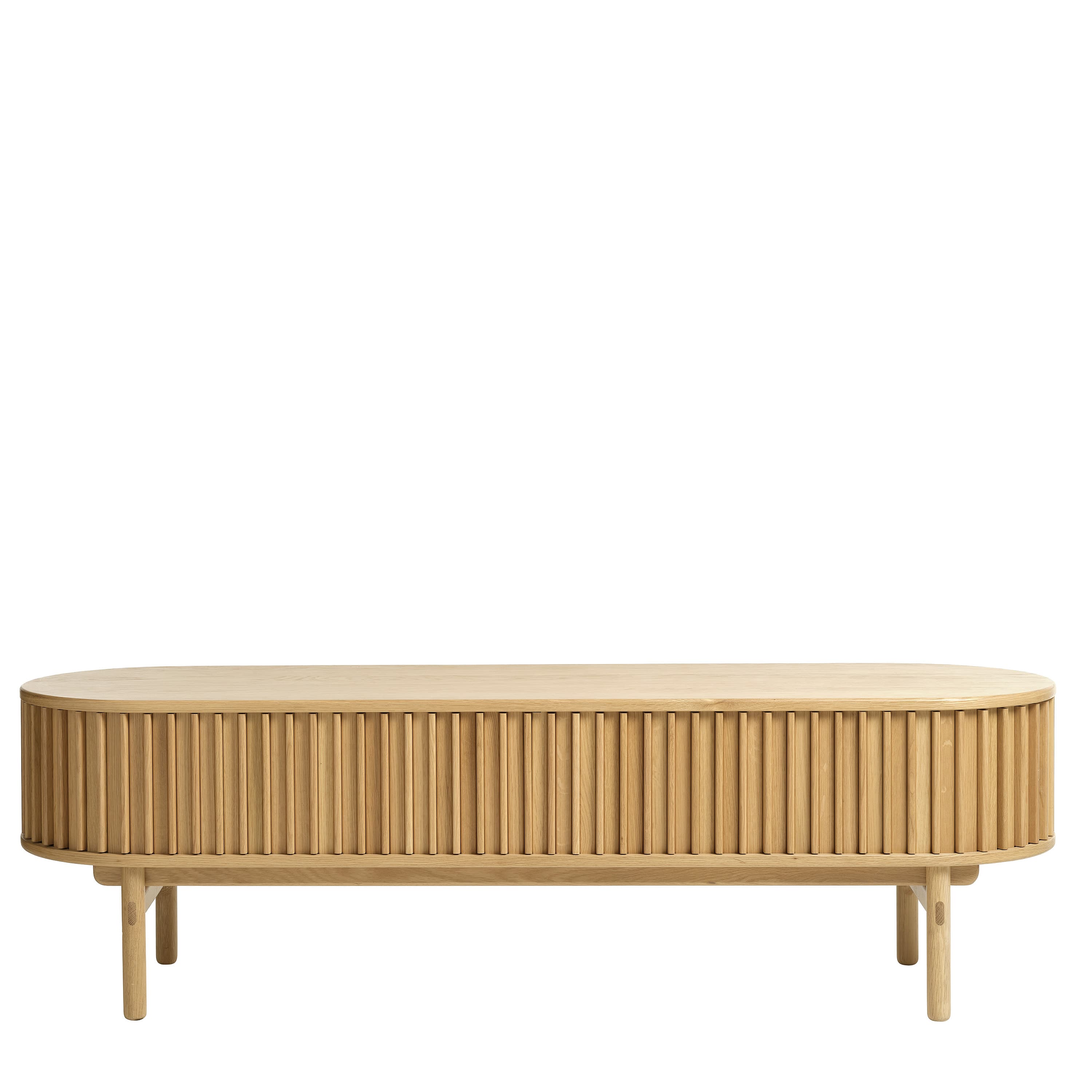 Alice TV-Bank Natural Oak 160cm