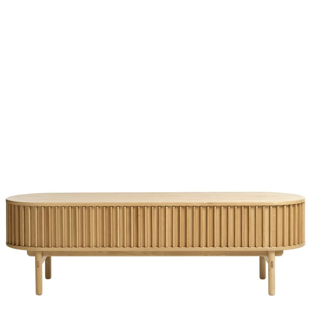 Alice TV Stand Natural Oak 160cm