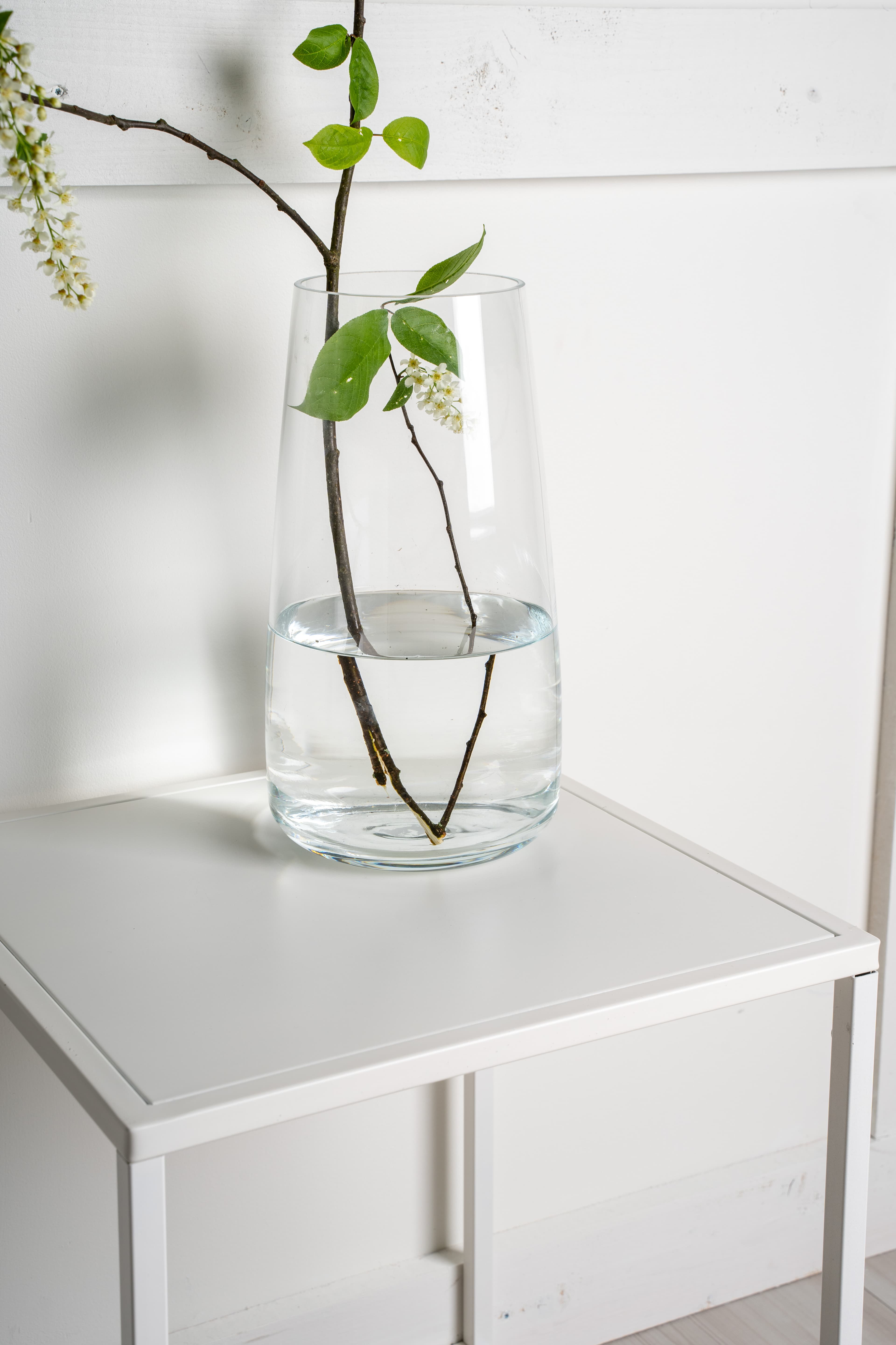 Staal Beistelltisch Weiß 46cm