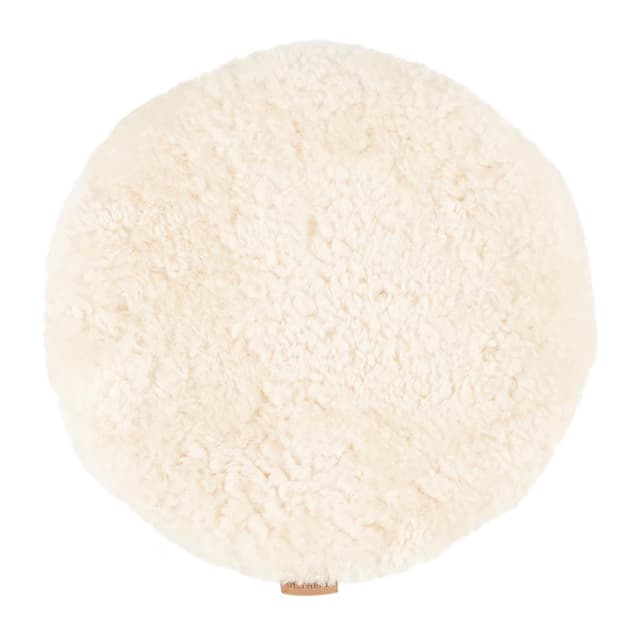Ida Stuhlkissen Creme Ø36