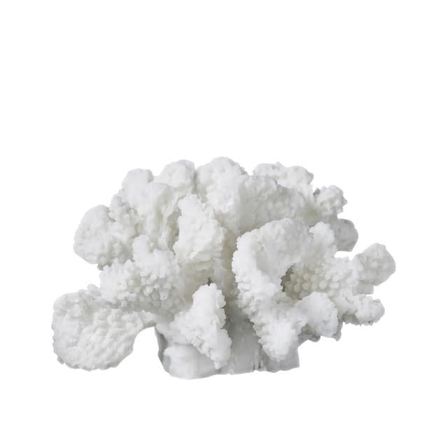 Coral Branches Decoration White Small