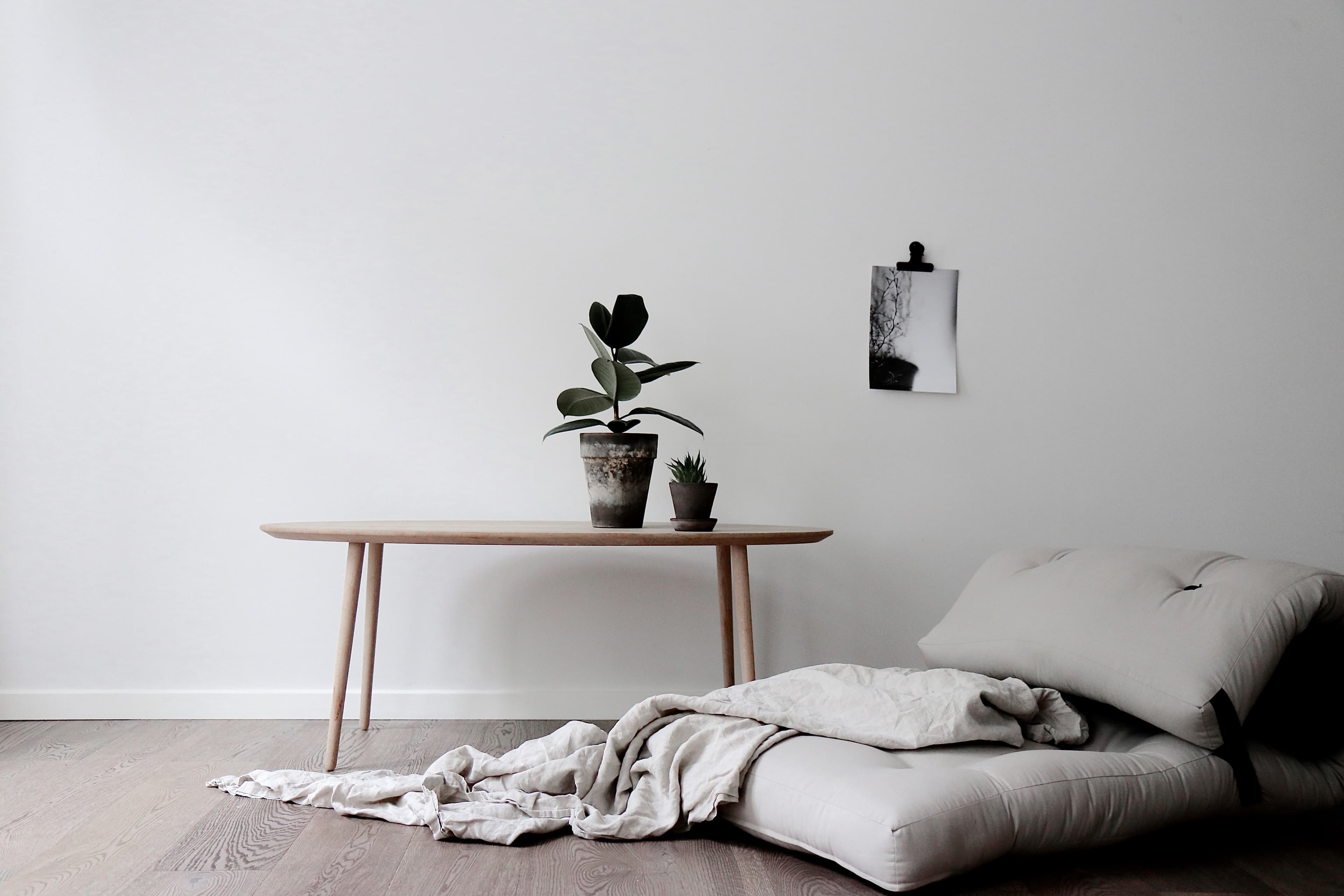 Wrap Lounge Mattress Beige 70cm