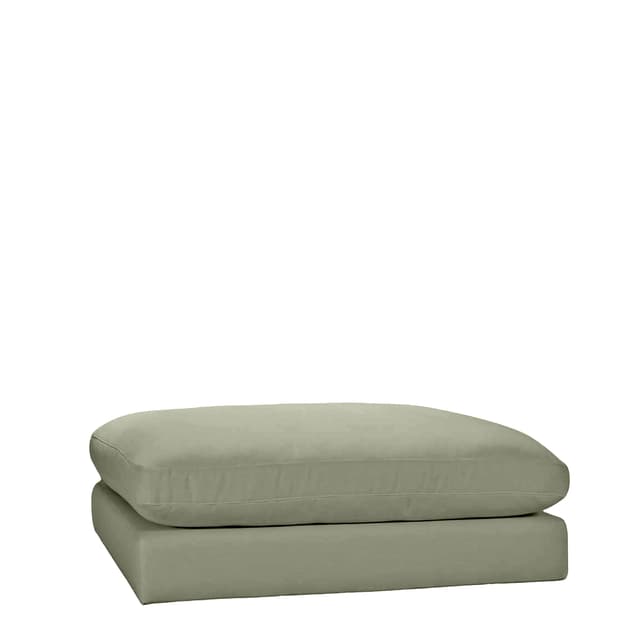 Capri Fussbank Green 120x115