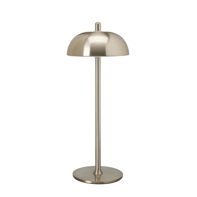 Udine Tischleuchte Silber 12 cm