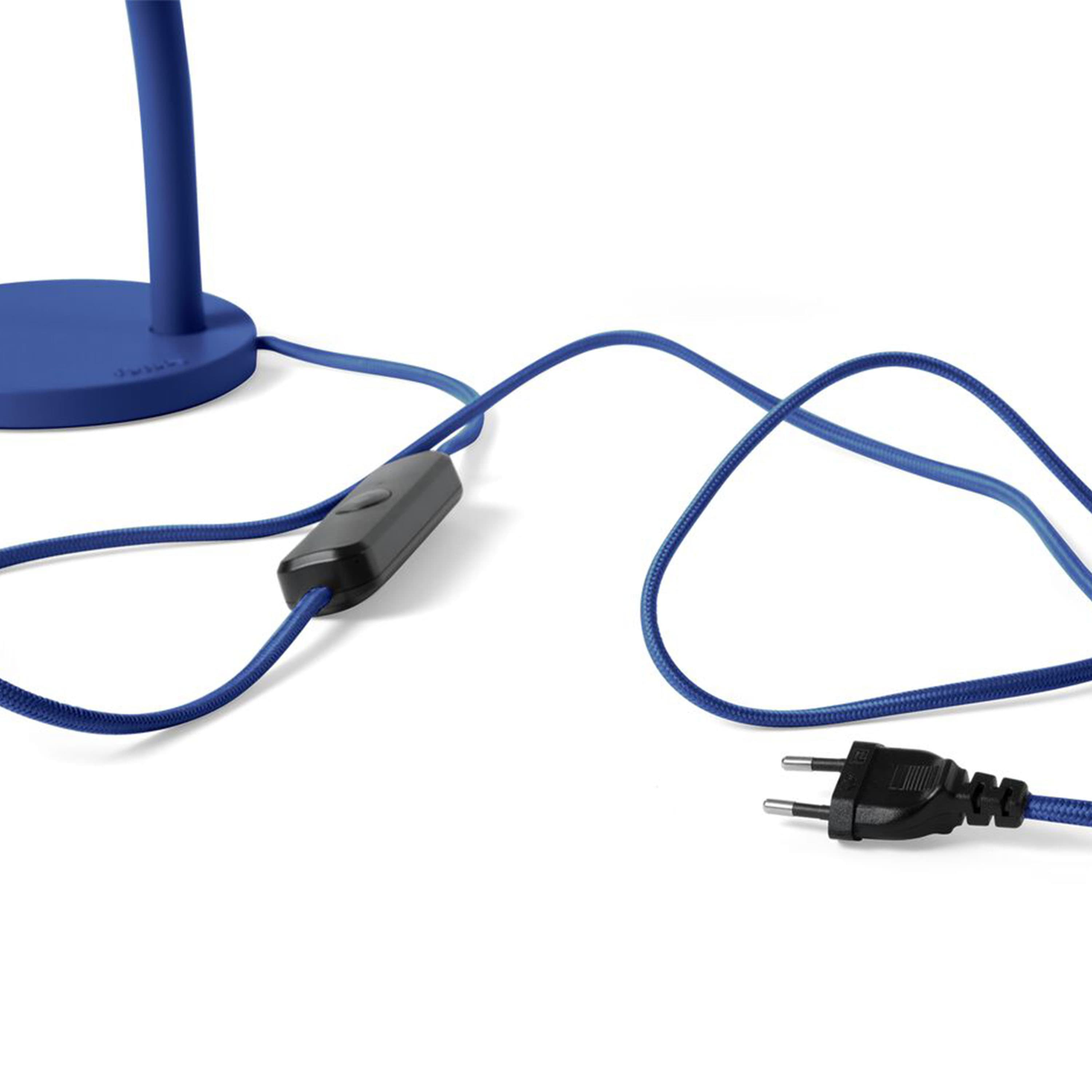 Little Lebow Table Lamp Cobalt Blue