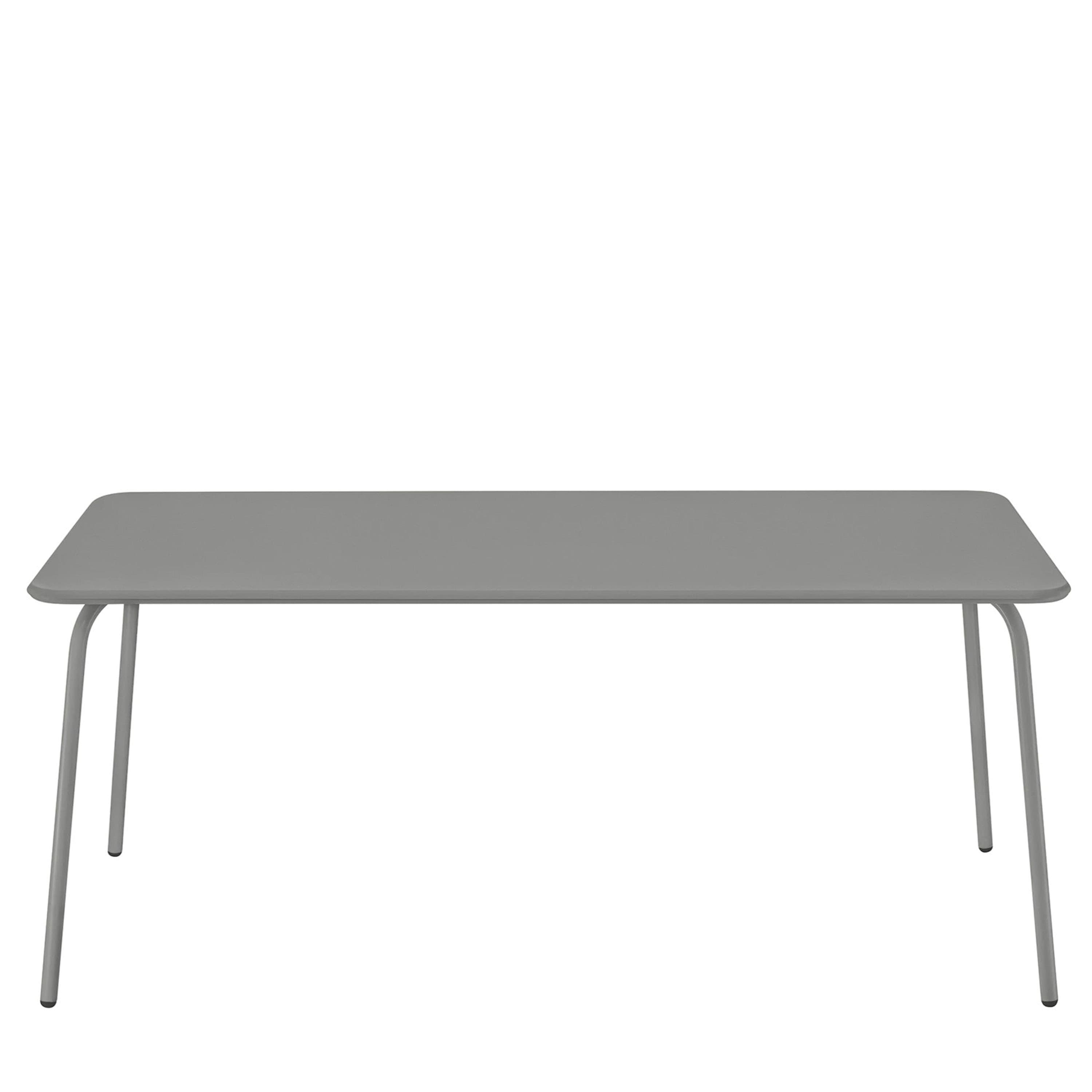 Yua Outdoor Dining Table Granite Gray 180x90