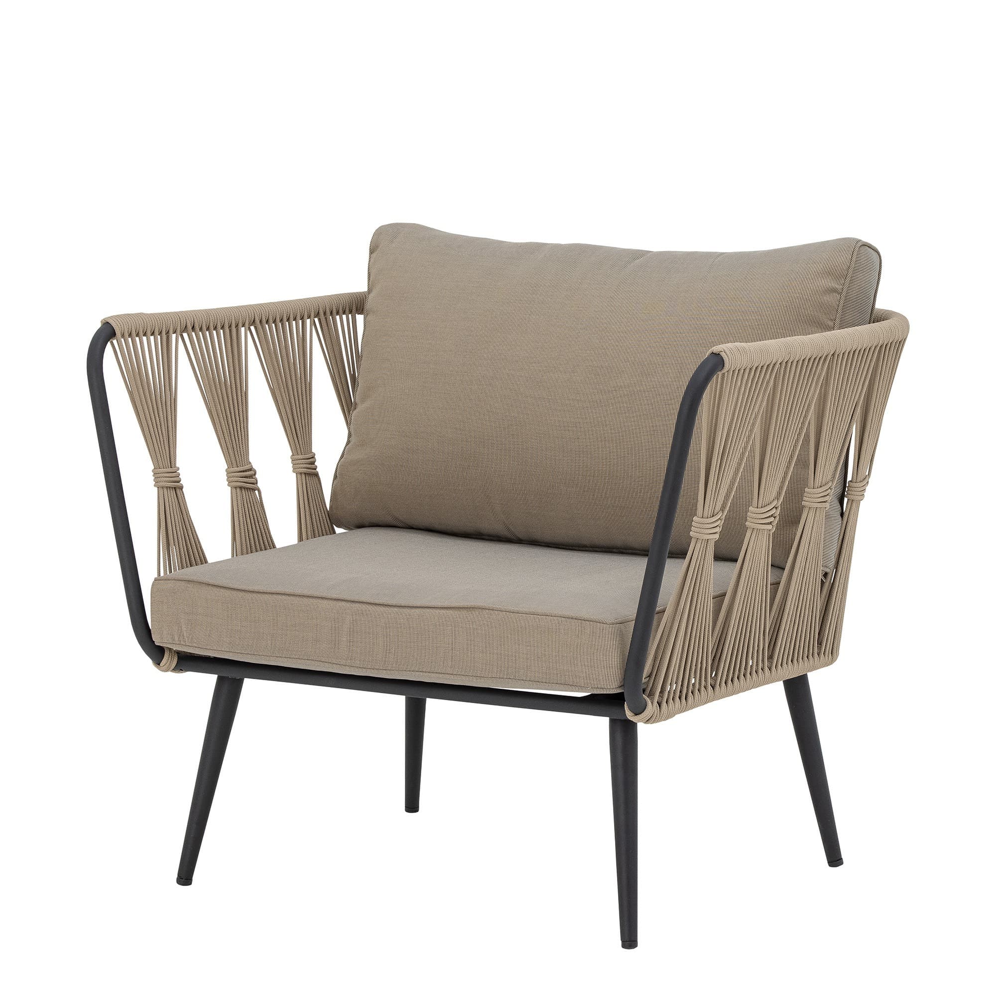 Pavone Loungestuhl Braun