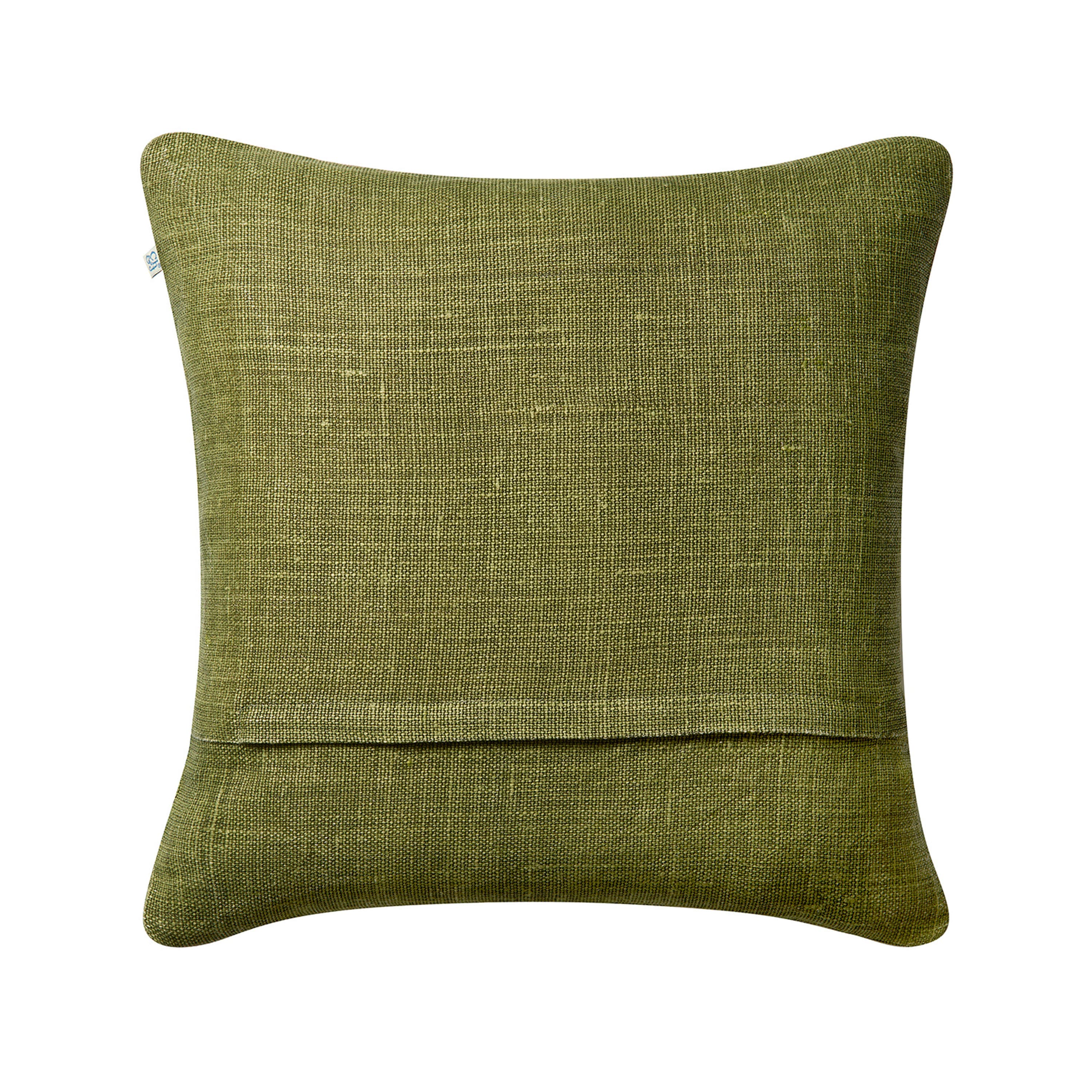 Amol Kuddfodral Taupe/Cactus Green 50x50