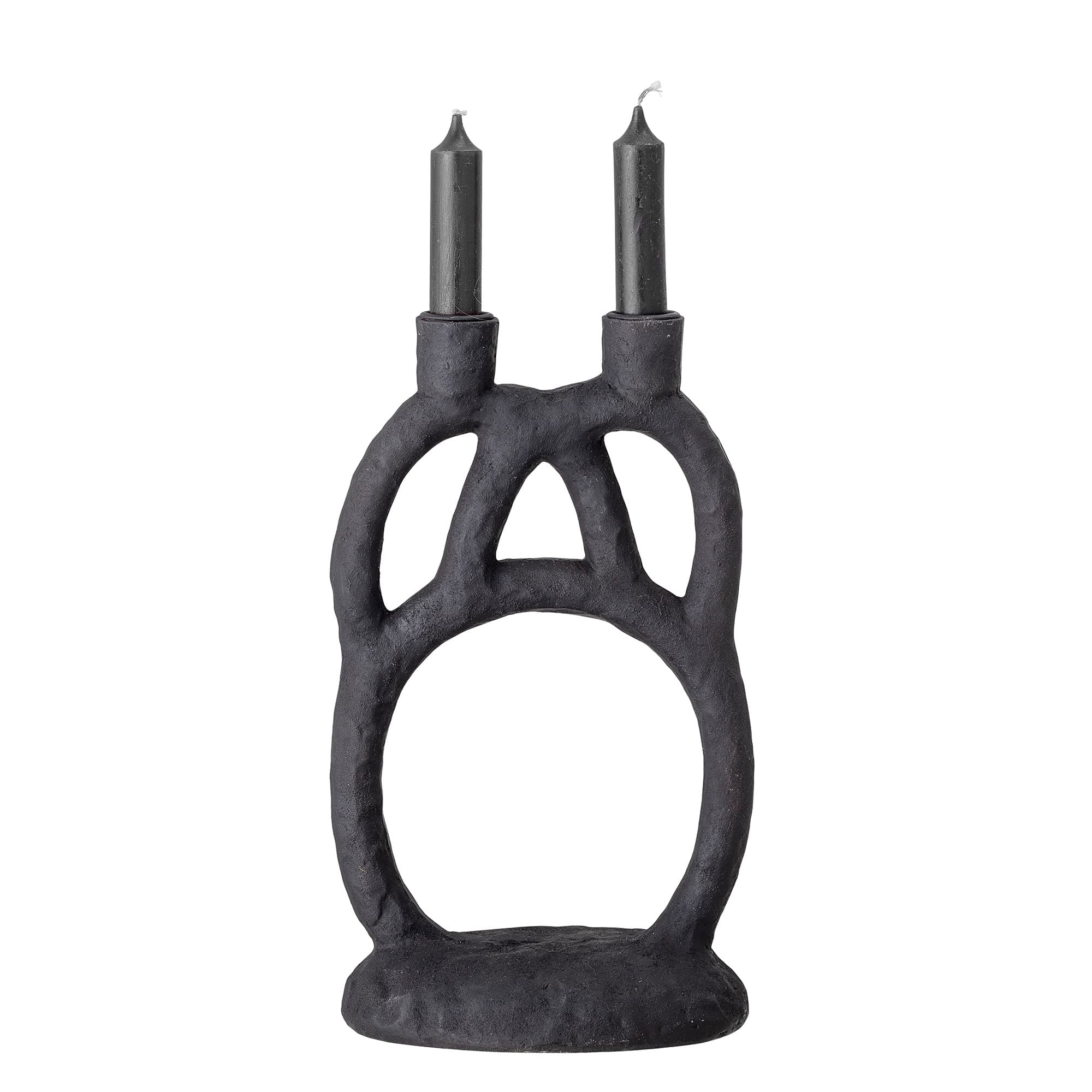 Ramina Candlestick Black 2