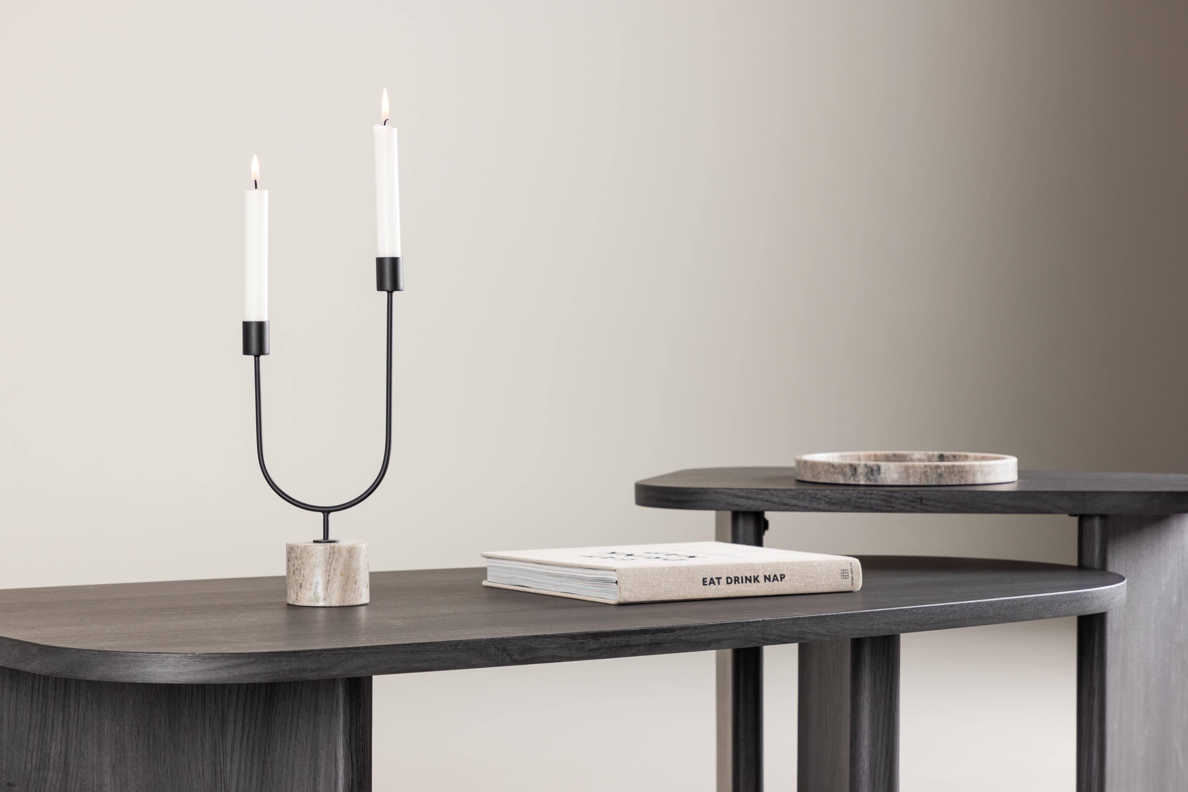 Grönvik Soffbord Black 130x65