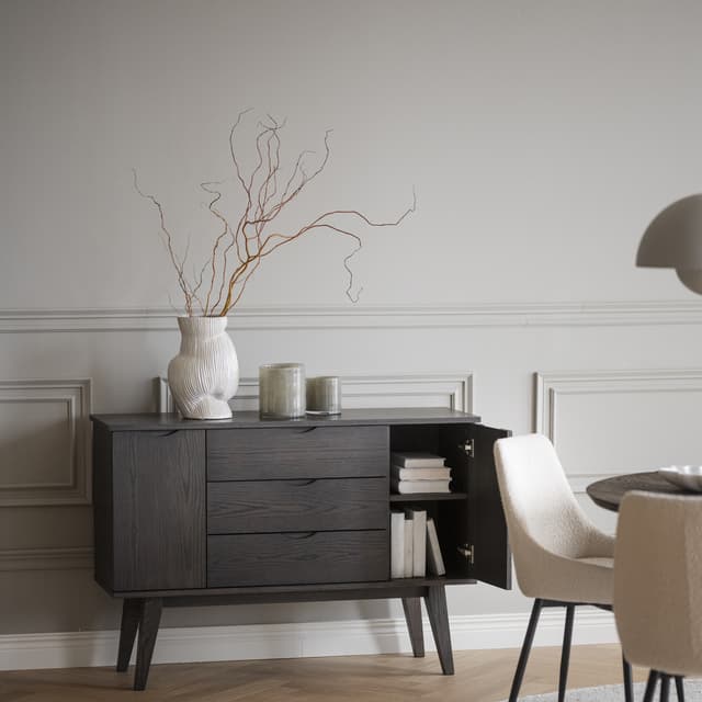 Filippa Sideboard Dark Brown 122cm