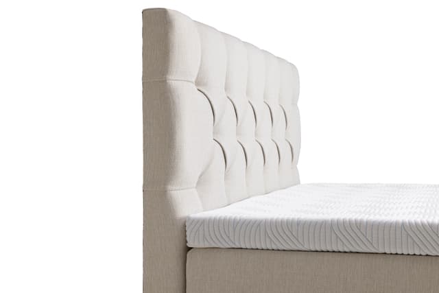 Promise Stitch Sänggavel Ivory 90x128