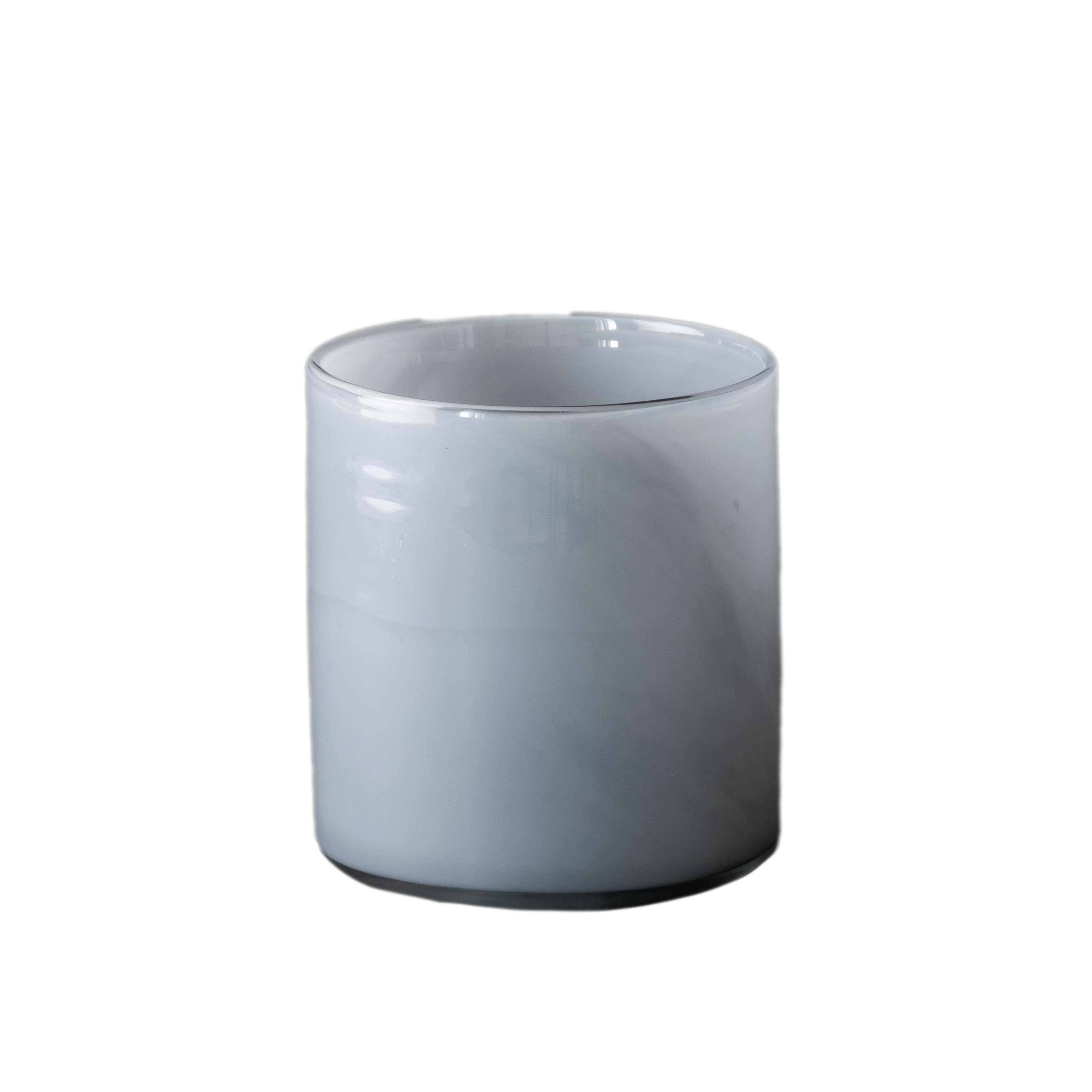 Candle Holder Dusty Blue 10cm