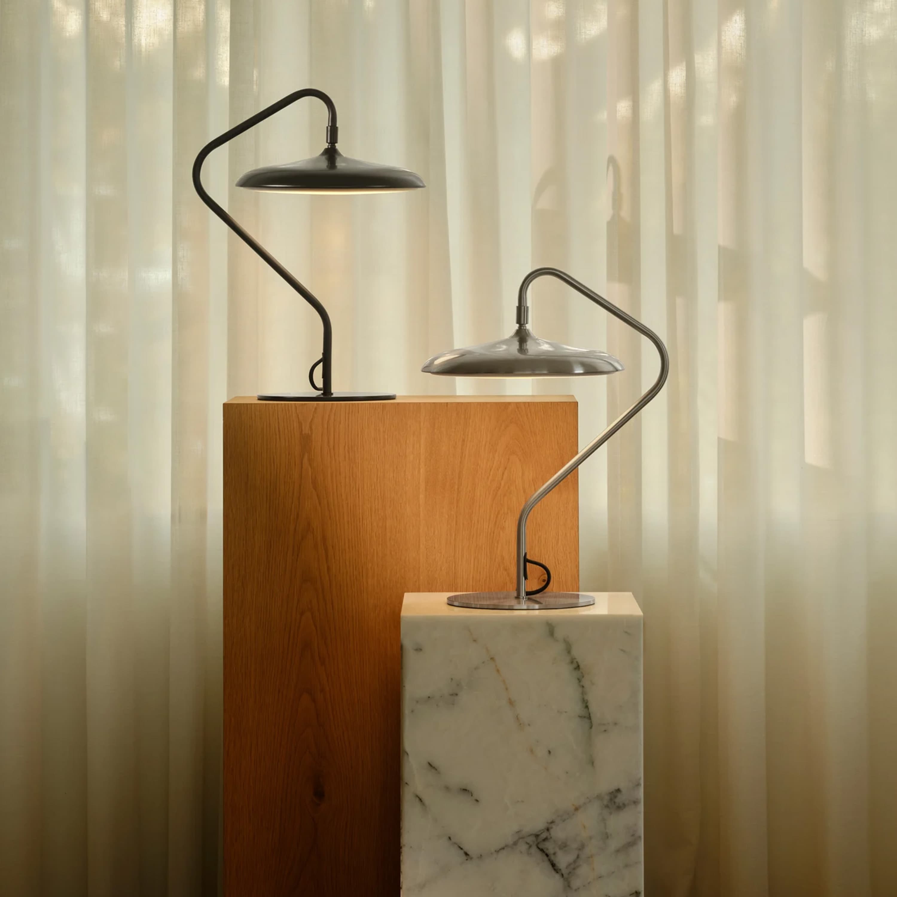 Artist Table Lamp Black 41cm