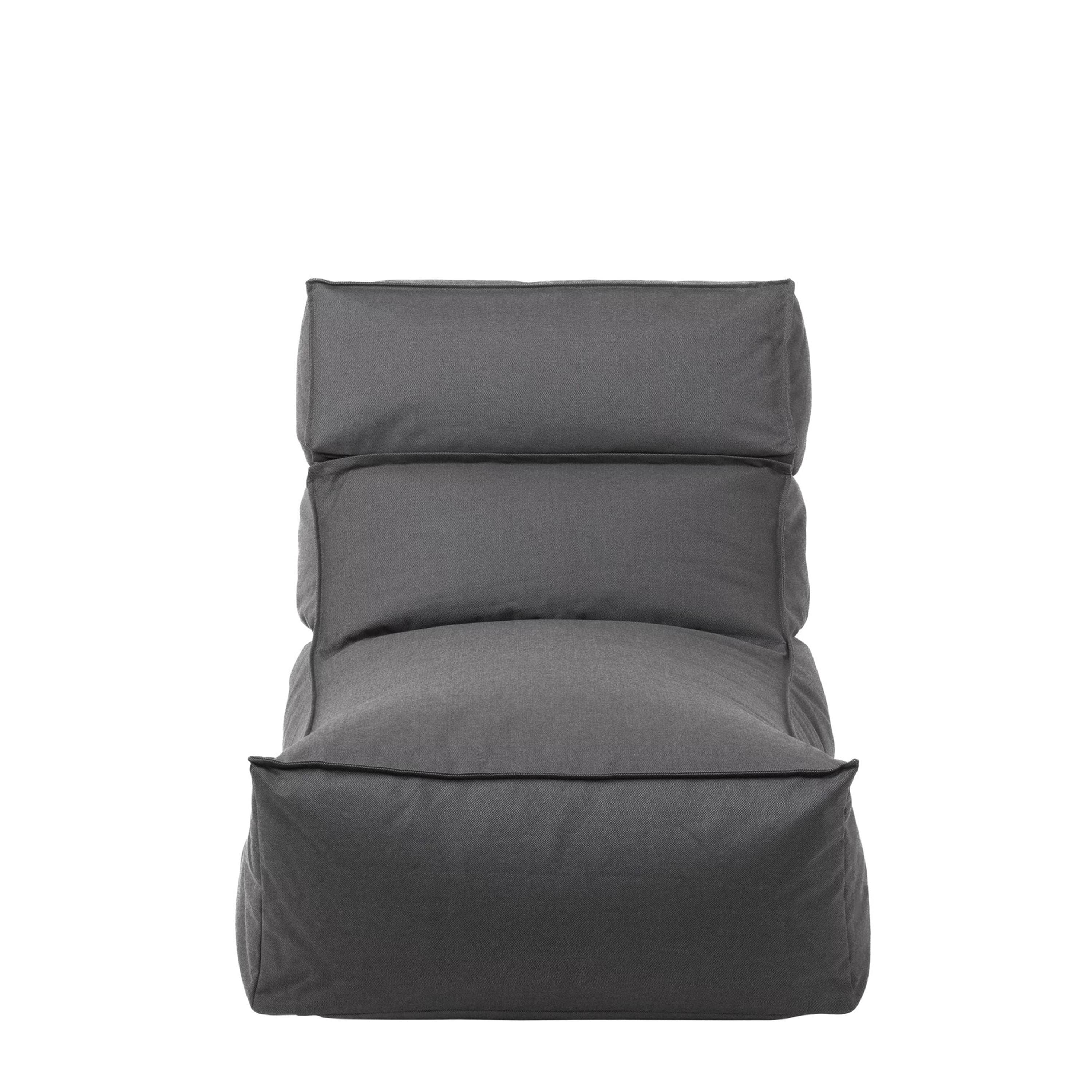 Stay Lounge-Sessel Coal 80x150