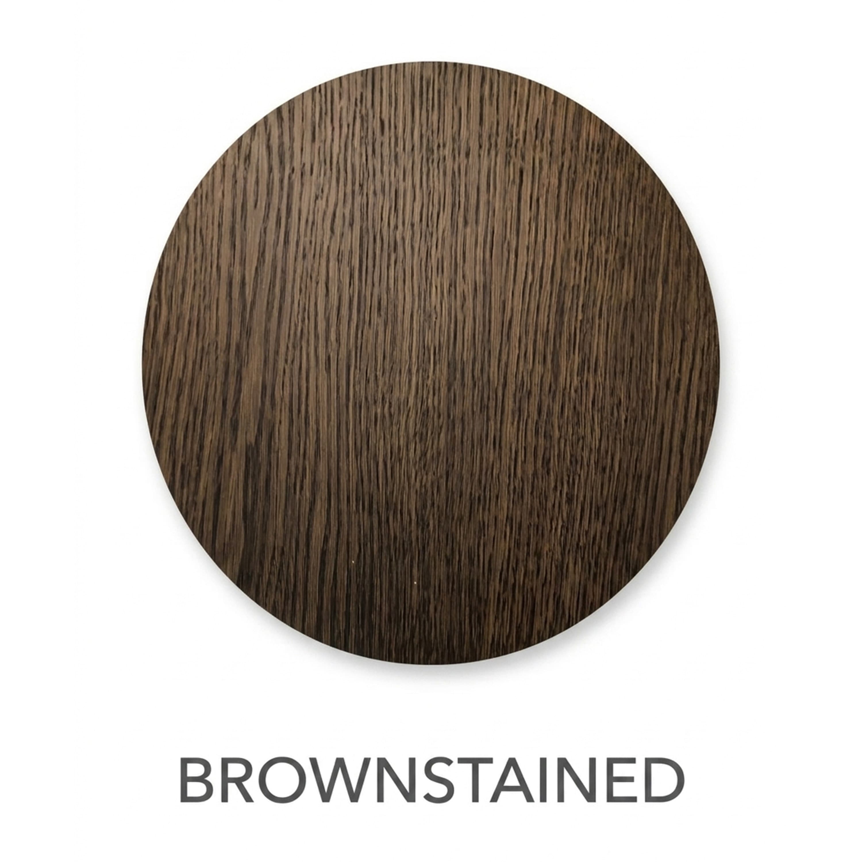 Colin Bar Stool Brown Stained Oak