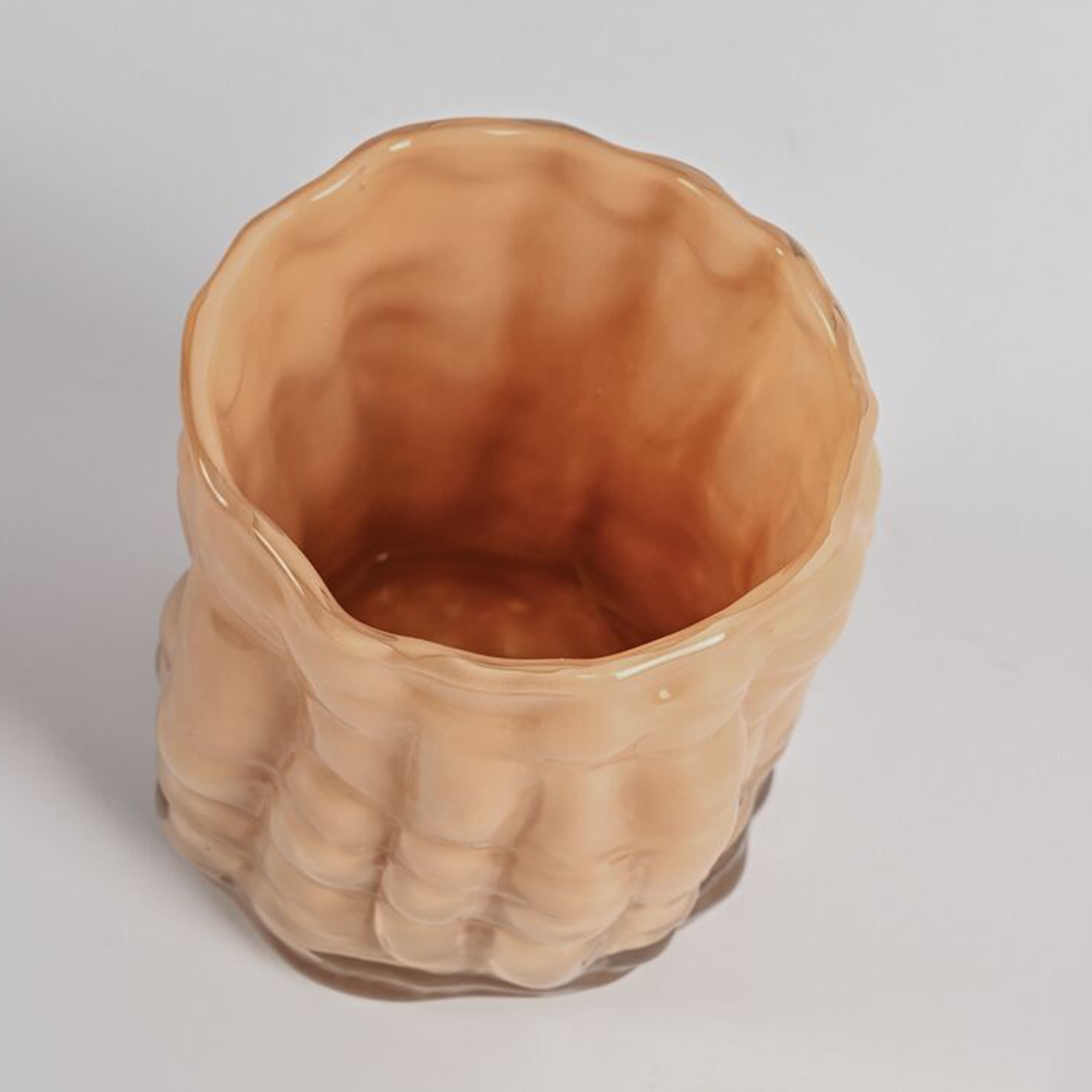Laranne Windlicht Peach 16 cm