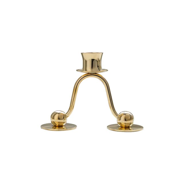 Lignano Sabbiadoro 1 Candlestick Gold