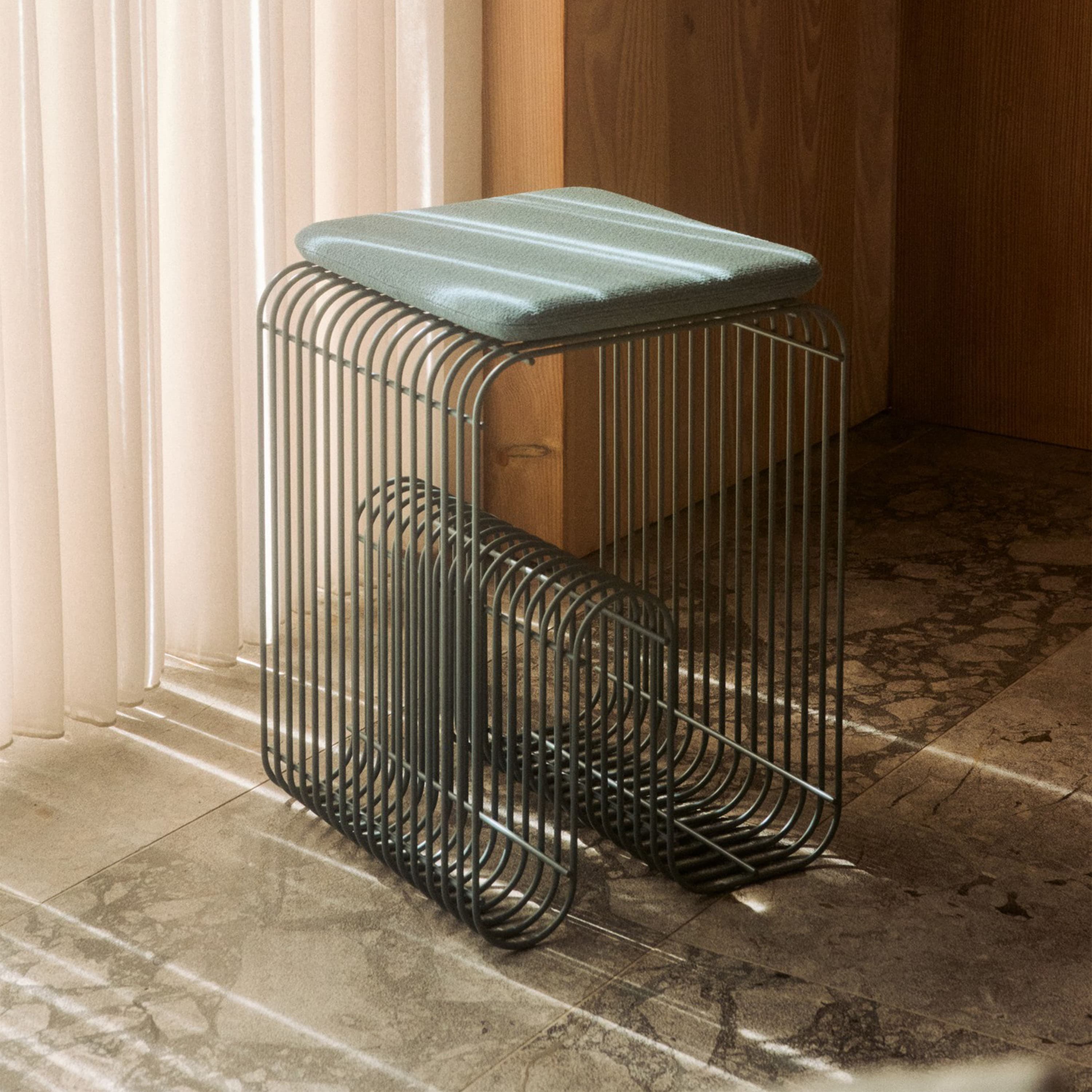 Curva Hocker Dusty Blue