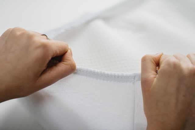 Fitted Sheet for Mattress Topper 105-120x200