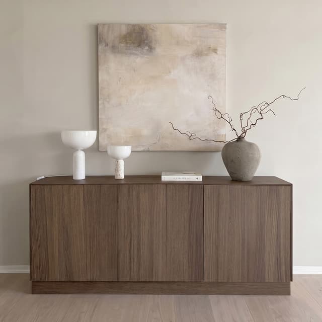 Esme Sideboard Braun gebeizte Eiche 178cm