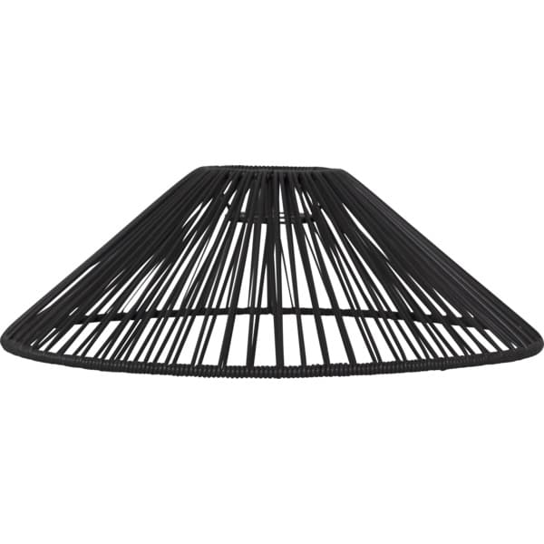 Vide Lampenschirm Schwarz Ø38cm