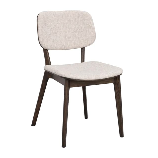 Barrett Esszimmerstuhl Braune Eiche/Hellbeige