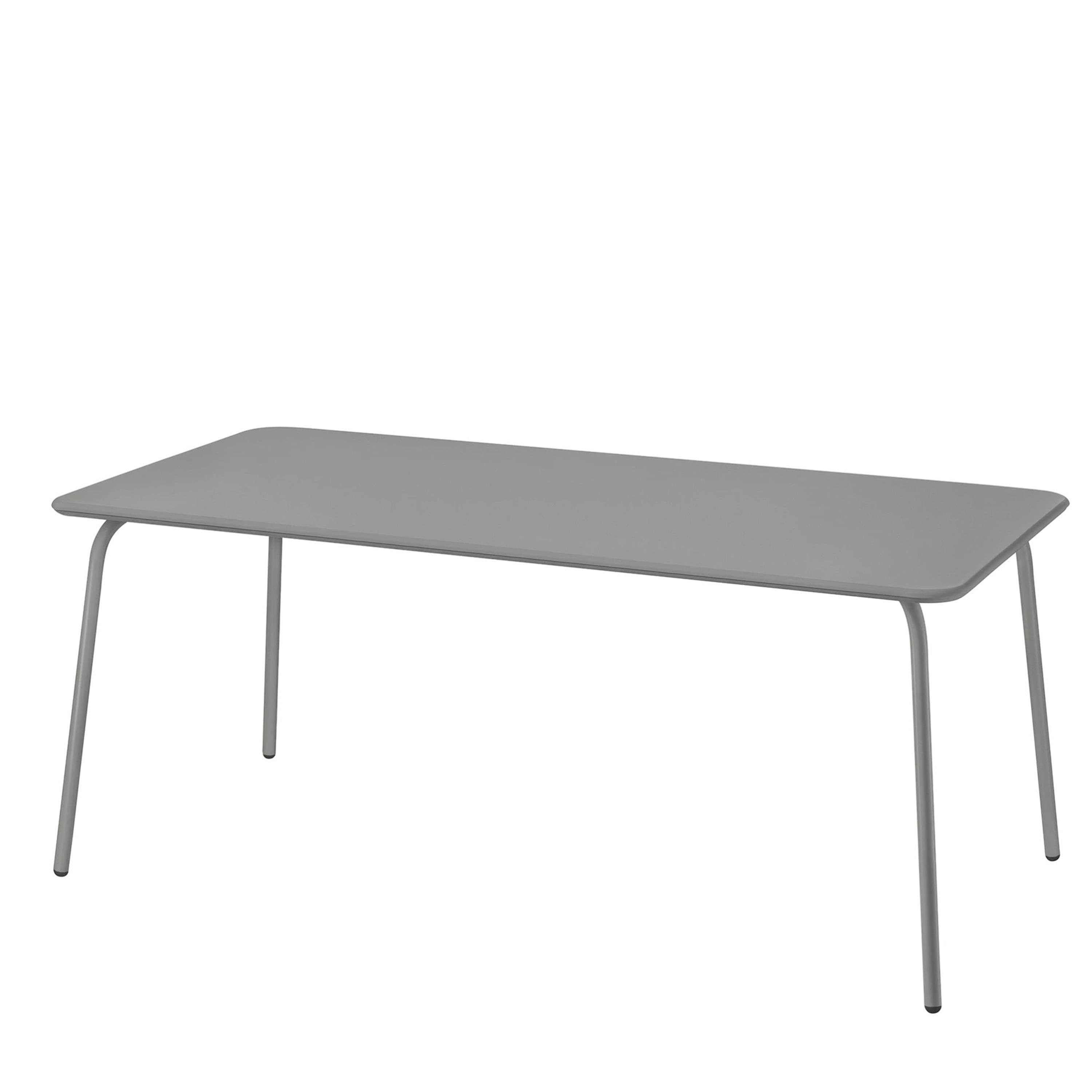 Yua Outdoor Dining Table Granite Gray 180x90